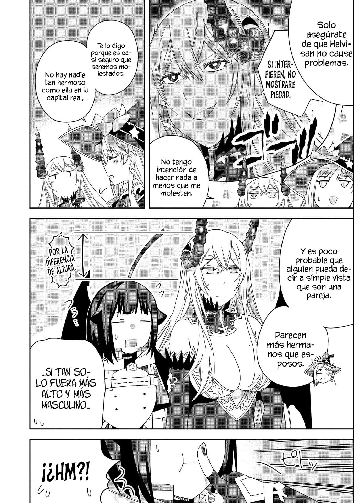 Invoqué al diablo para hacer realidad mi deseo, pero era muy hermosa, así que me casé con ella ~ Mi nueva esposa es el diablo ~ Capitulo 35 página 21
