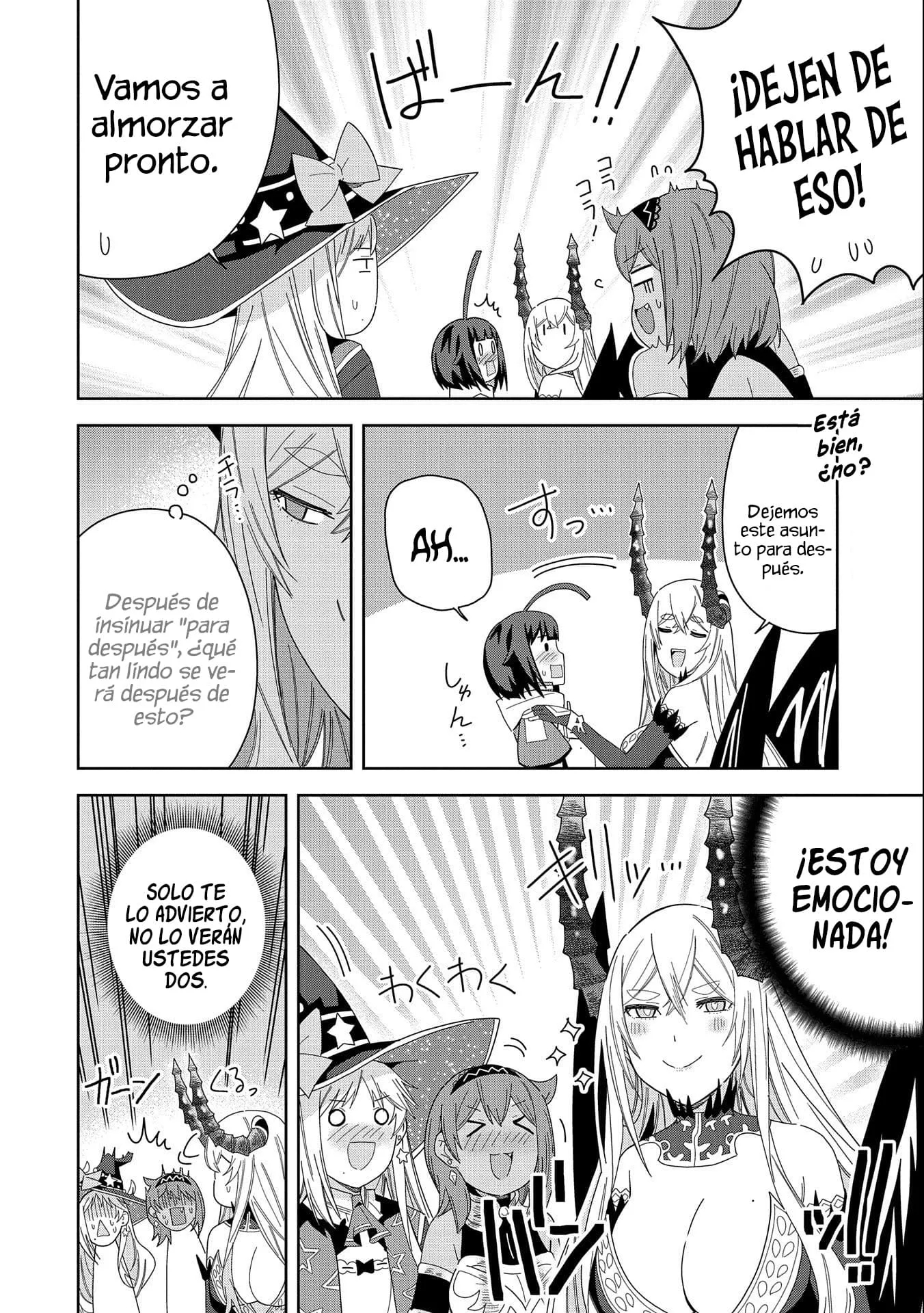 Invoqué al diablo para hacer realidad mi deseo, pero era muy hermosa, así que me casé con ella ~ Mi nueva esposa es el diablo ~ Capitulo 35 página 23