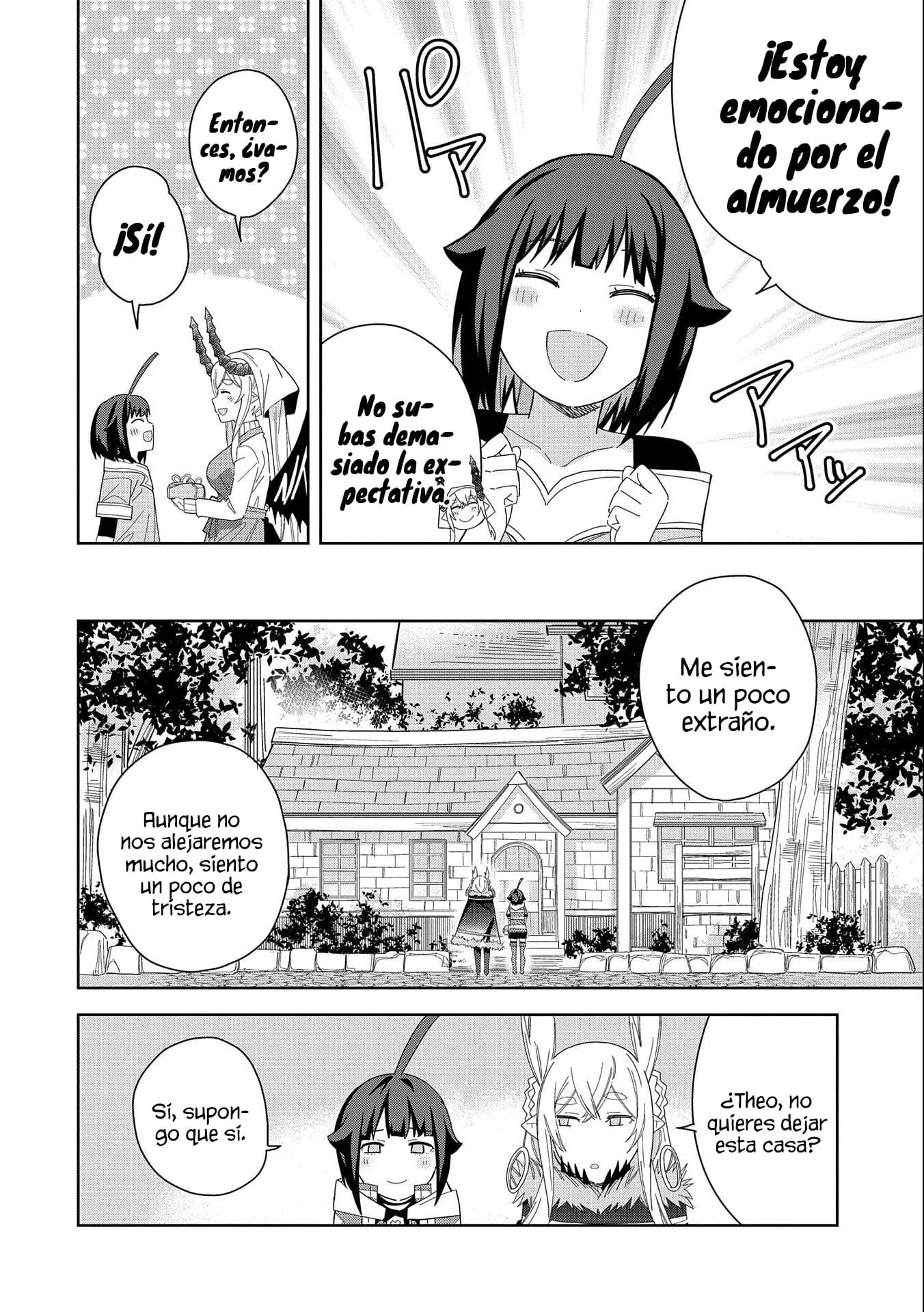 Invoqué al diablo para hacer realidad mi deseo, pero era muy hermosa, así que me casé con ella ~ Mi nueva esposa es el diablo ~ Capitulo 35 página 25