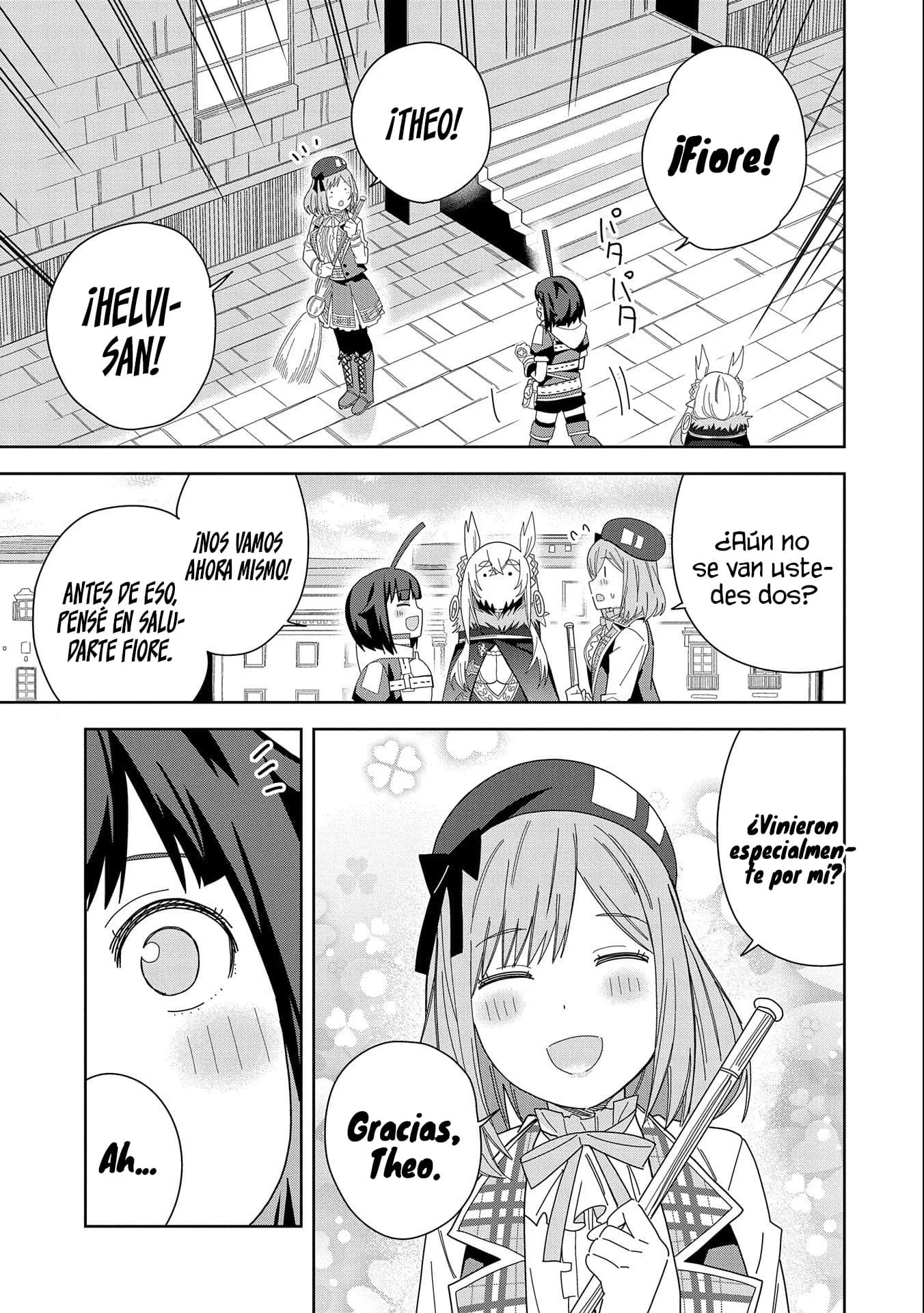 Invoqué al diablo para hacer realidad mi deseo, pero era muy hermosa, así que me casé con ella ~ Mi nueva esposa es el diablo ~ Capitulo 35 página 28
