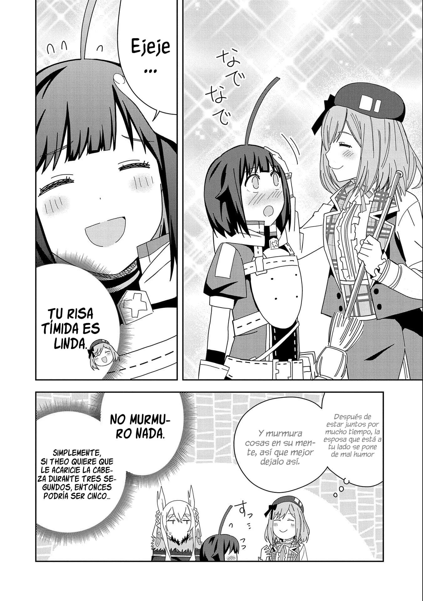 Invoqué al diablo para hacer realidad mi deseo, pero era muy hermosa, así que me casé con ella ~ Mi nueva esposa es el diablo ~ Capitulo 35 página 29