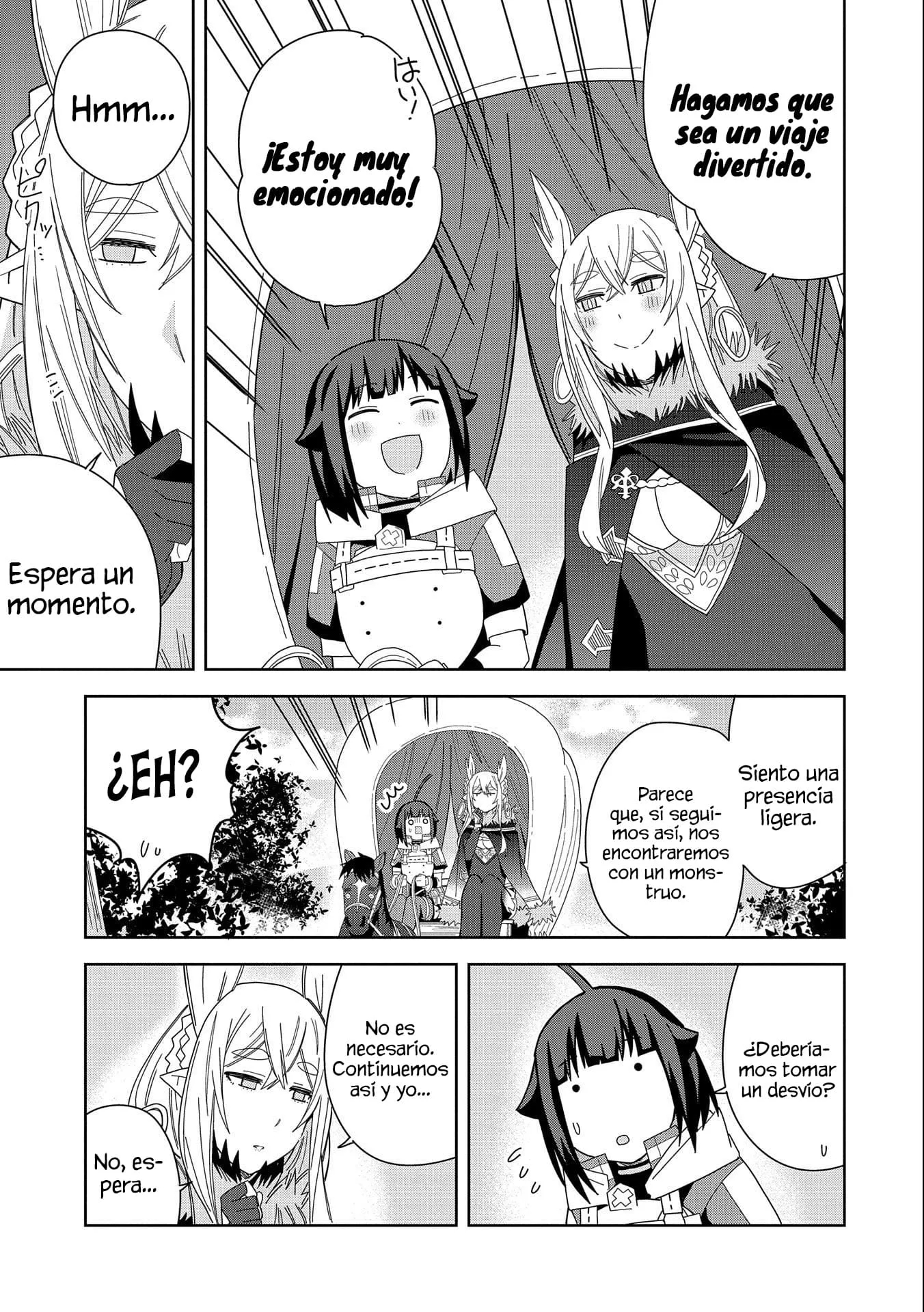Invoqué al diablo para hacer realidad mi deseo, pero era muy hermosa, así que me casé con ella ~ Mi nueva esposa es el diablo ~ Capitulo 35 página 34