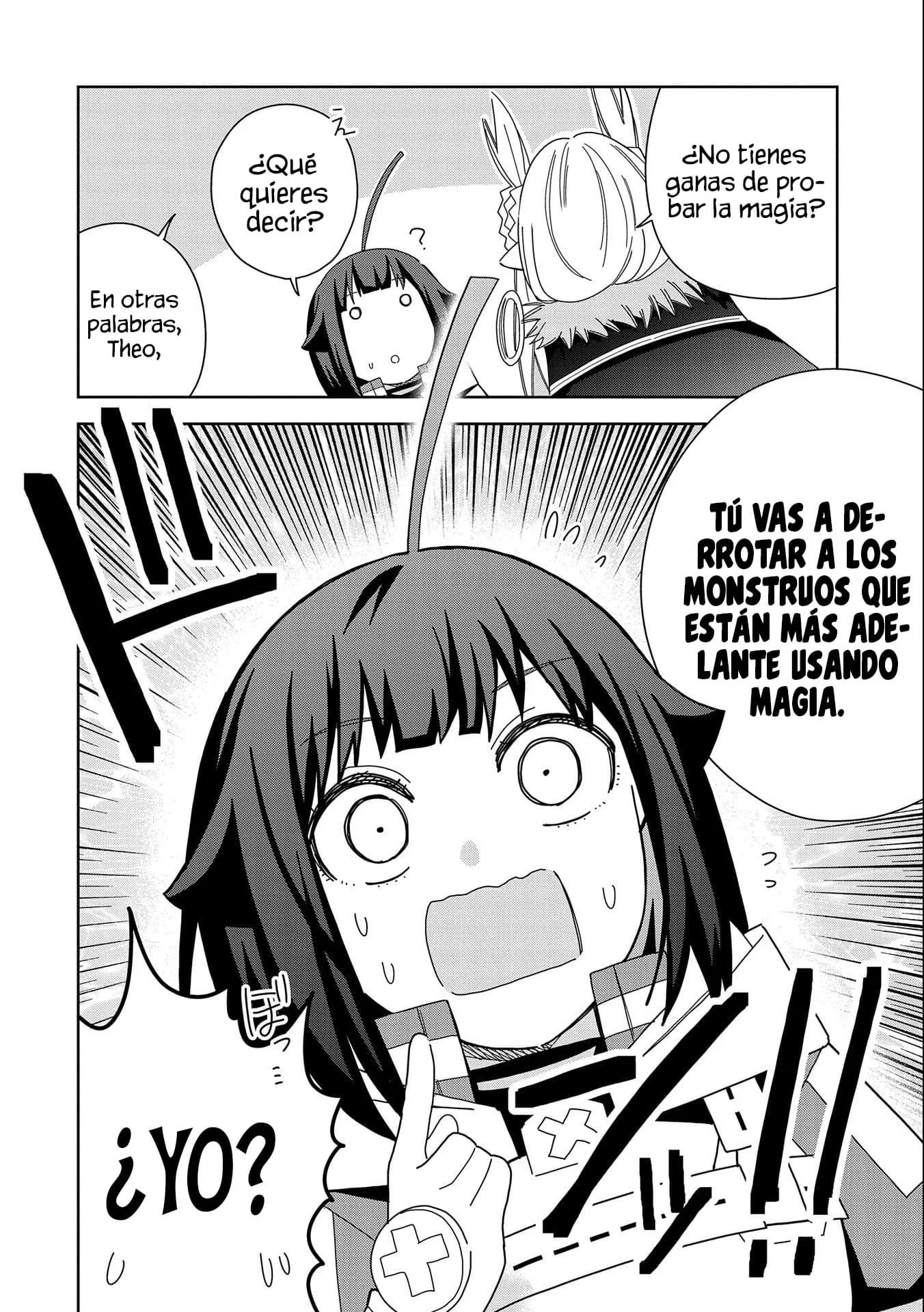 Invoqué al diablo para hacer realidad mi deseo, pero era muy hermosa, así que me casé con ella ~ Mi nueva esposa es el diablo ~ Capitulo 35 página 35
