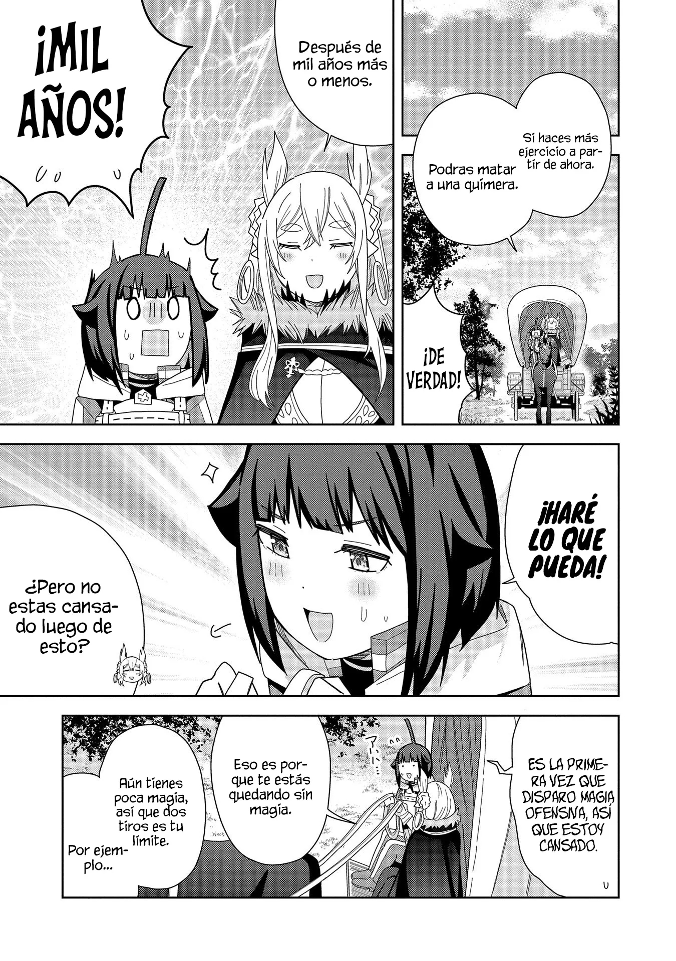 Invoqué al diablo para hacer realidad mi deseo, pero era muy hermosa, así que me casé con ella ~ Mi nueva esposa es el diablo ~ Capitulo 36 página 10
