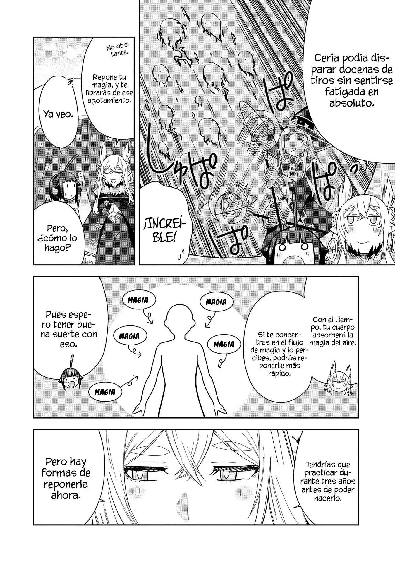 Invoqué al diablo para hacer realidad mi deseo, pero era muy hermosa, así que me casé con ella ~ Mi nueva esposa es el diablo ~ Capitulo 36 página 11