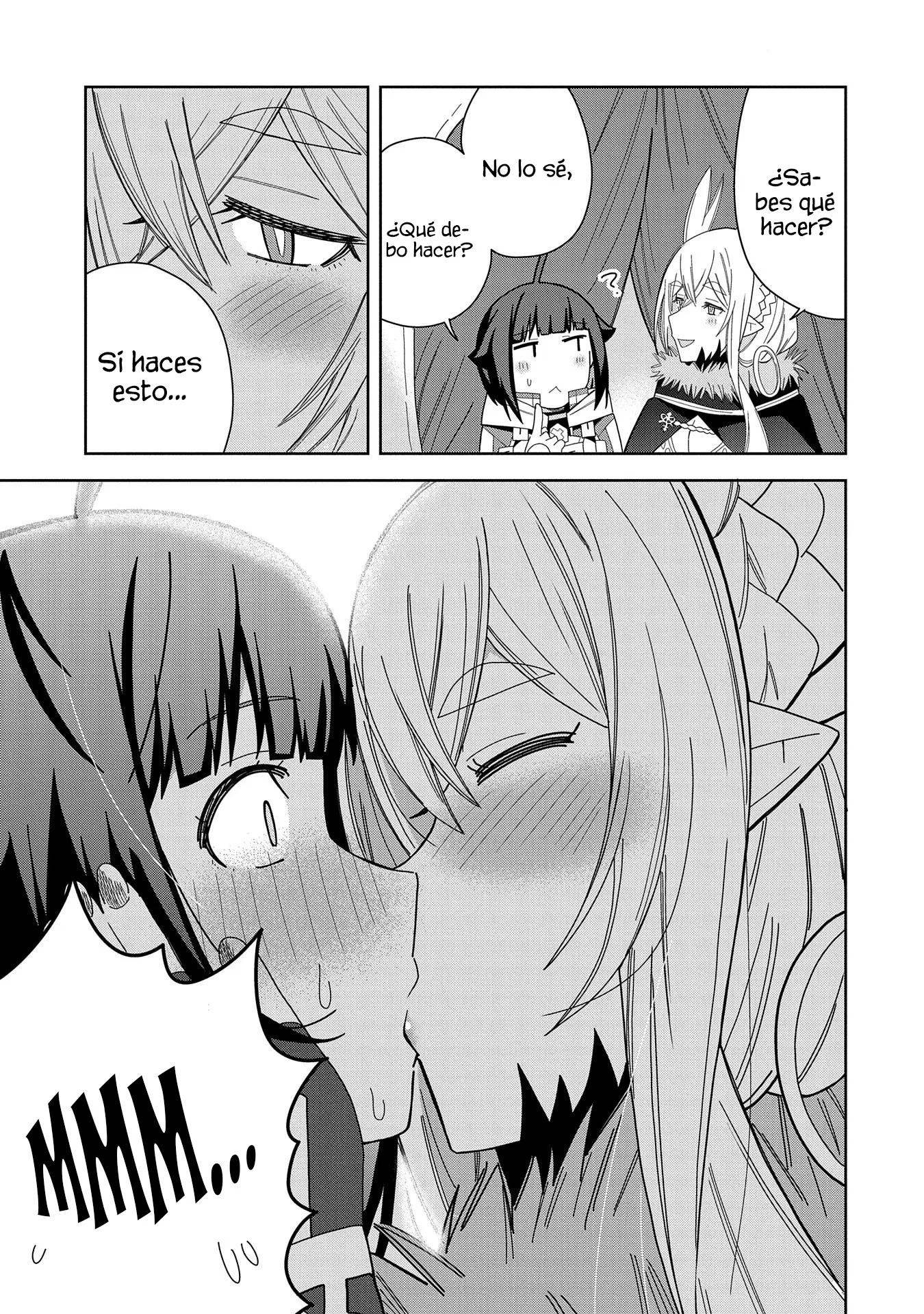 Invoqué al diablo para hacer realidad mi deseo, pero era muy hermosa, así que me casé con ella ~ Mi nueva esposa es el diablo ~ Capitulo 36 página 12