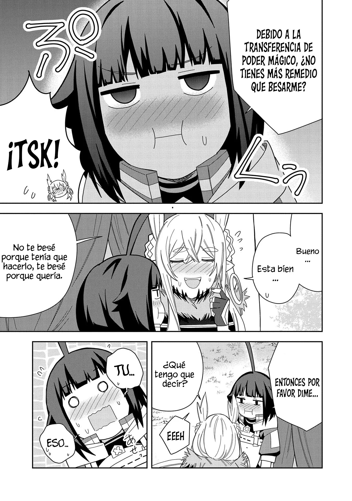 Invoqué al diablo para hacer realidad mi deseo, pero era muy hermosa, así que me casé con ella ~ Mi nueva esposa es el diablo ~ Capitulo 36 página 14