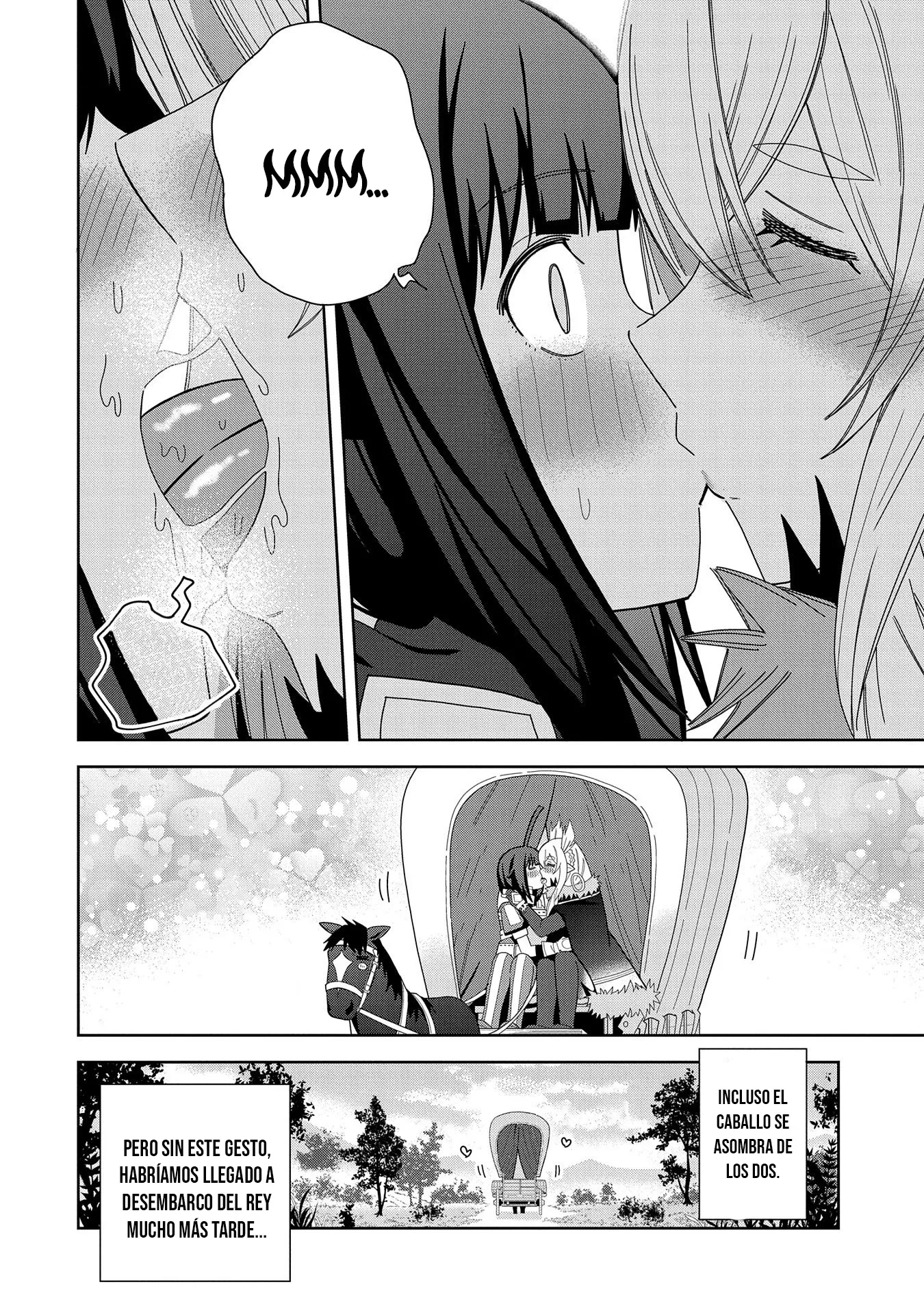 Invoqué al diablo para hacer realidad mi deseo, pero era muy hermosa, así que me casé con ella ~ Mi nueva esposa es el diablo ~ Capitulo 36 página 17