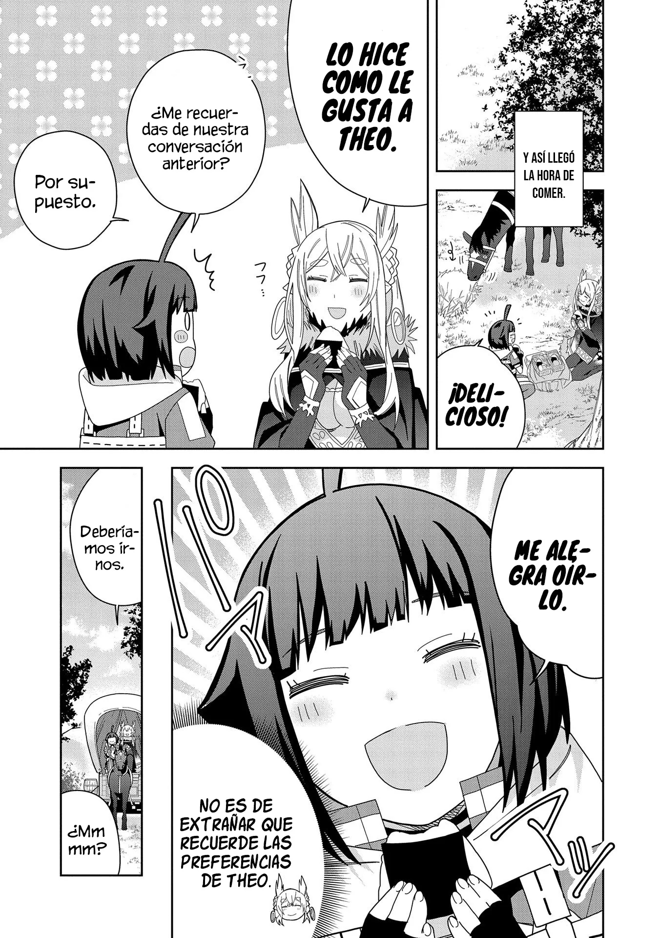 Invoqué al diablo para hacer realidad mi deseo, pero era muy hermosa, así que me casé con ella ~ Mi nueva esposa es el diablo ~ Capitulo 36 página 18