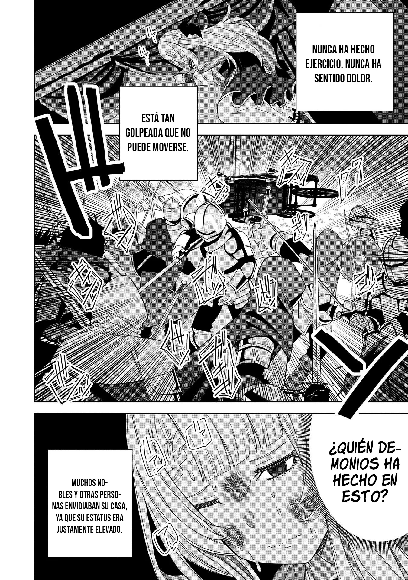 Invoqué al diablo para hacer realidad mi deseo, pero era muy hermosa, así que me casé con ella ~ Mi nueva esposa es el diablo ~ Capitulo 36 página 23
