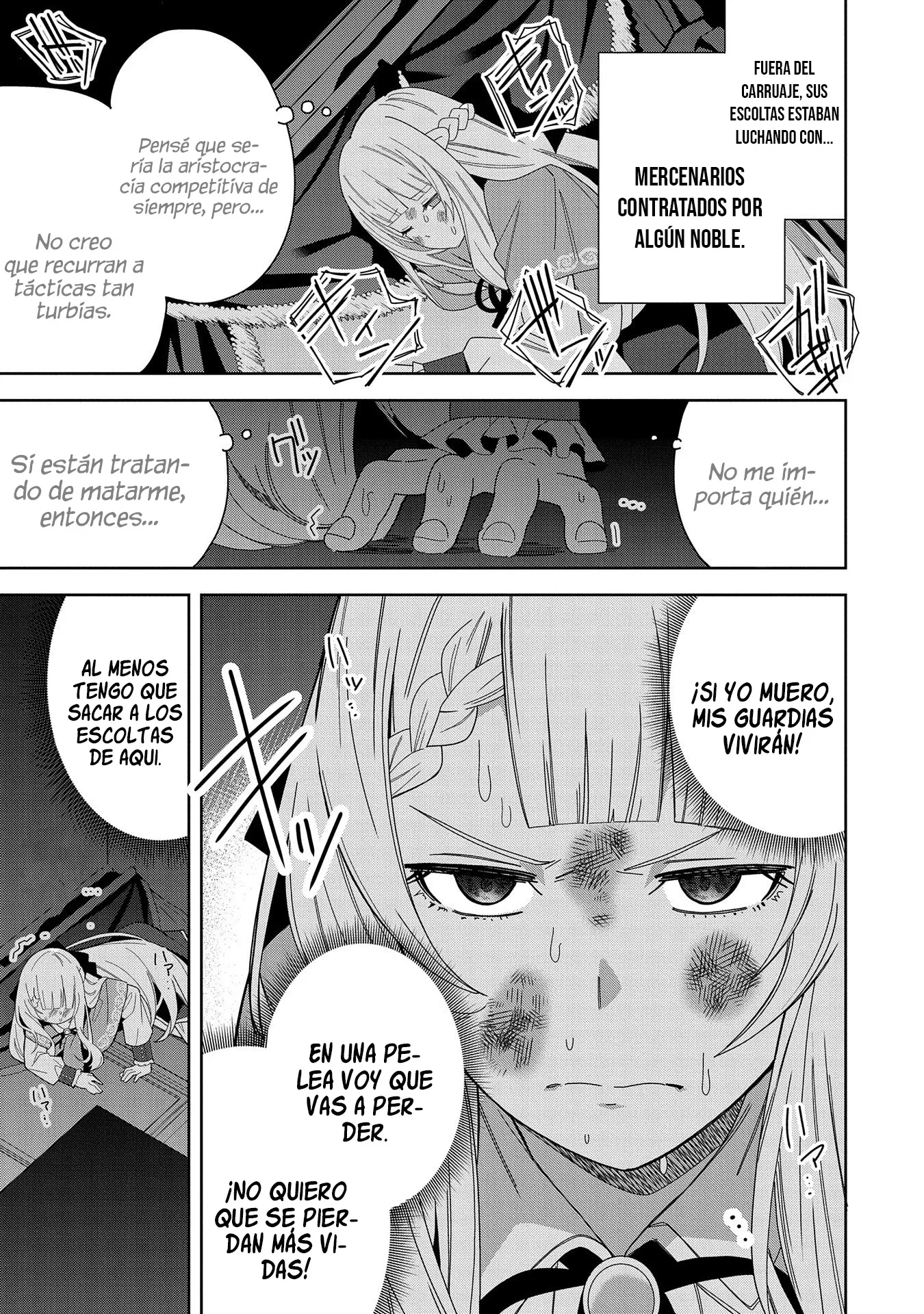 Invoqué al diablo para hacer realidad mi deseo, pero era muy hermosa, así que me casé con ella ~ Mi nueva esposa es el diablo ~ Capitulo 36 página 24