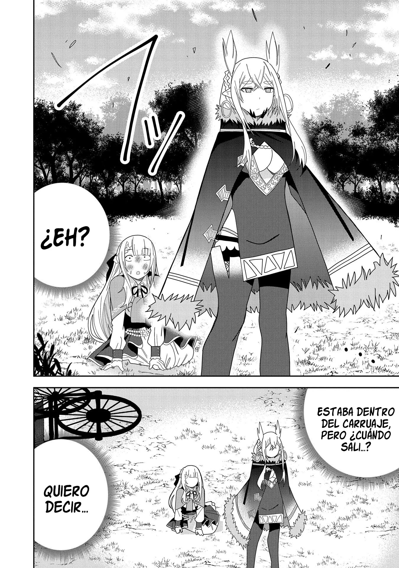 Invoqué al diablo para hacer realidad mi deseo, pero era muy hermosa, así que me casé con ella ~ Mi nueva esposa es el diablo ~ Capitulo 36 página 25