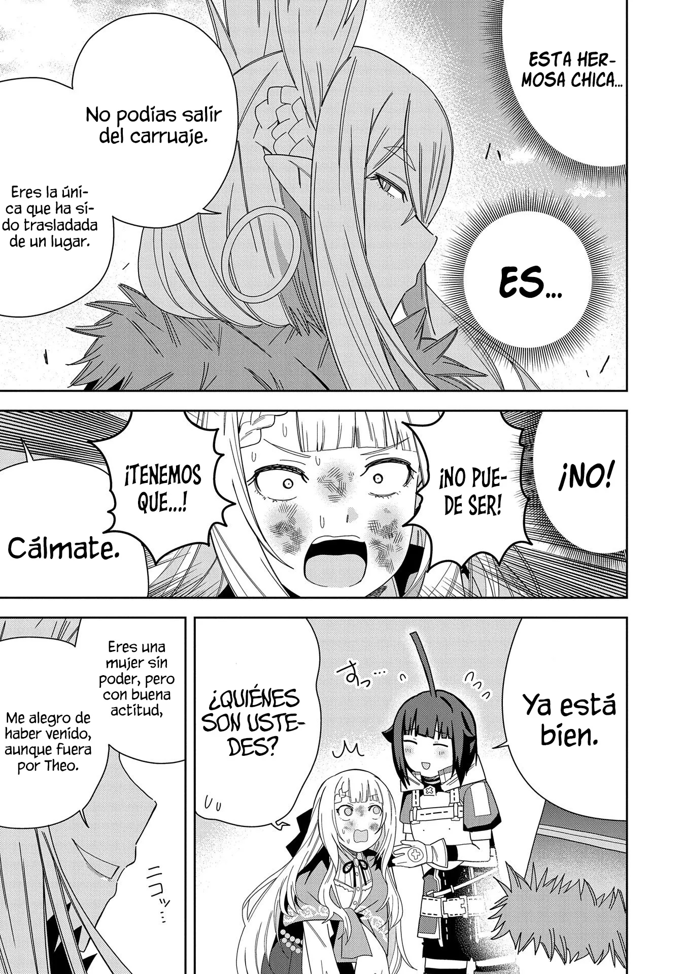Invoqué al diablo para hacer realidad mi deseo, pero era muy hermosa, así que me casé con ella ~ Mi nueva esposa es el diablo ~ Capitulo 36 página 26