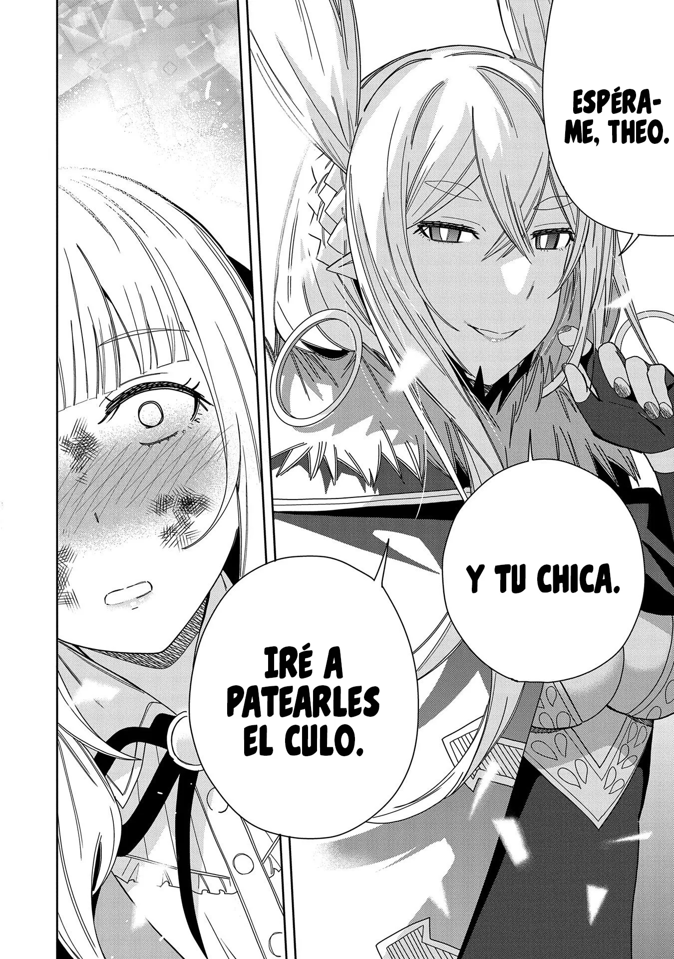 Invoqué al diablo para hacer realidad mi deseo, pero era muy hermosa, así que me casé con ella ~ Mi nueva esposa es el diablo ~ Capitulo 36 página 27