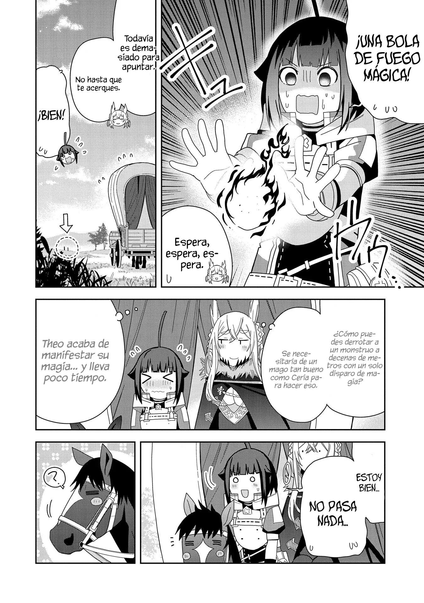 Invoqué al diablo para hacer realidad mi deseo, pero era muy hermosa, así que me casé con ella ~ Mi nueva esposa es el diablo ~ Capitulo 36 página 4