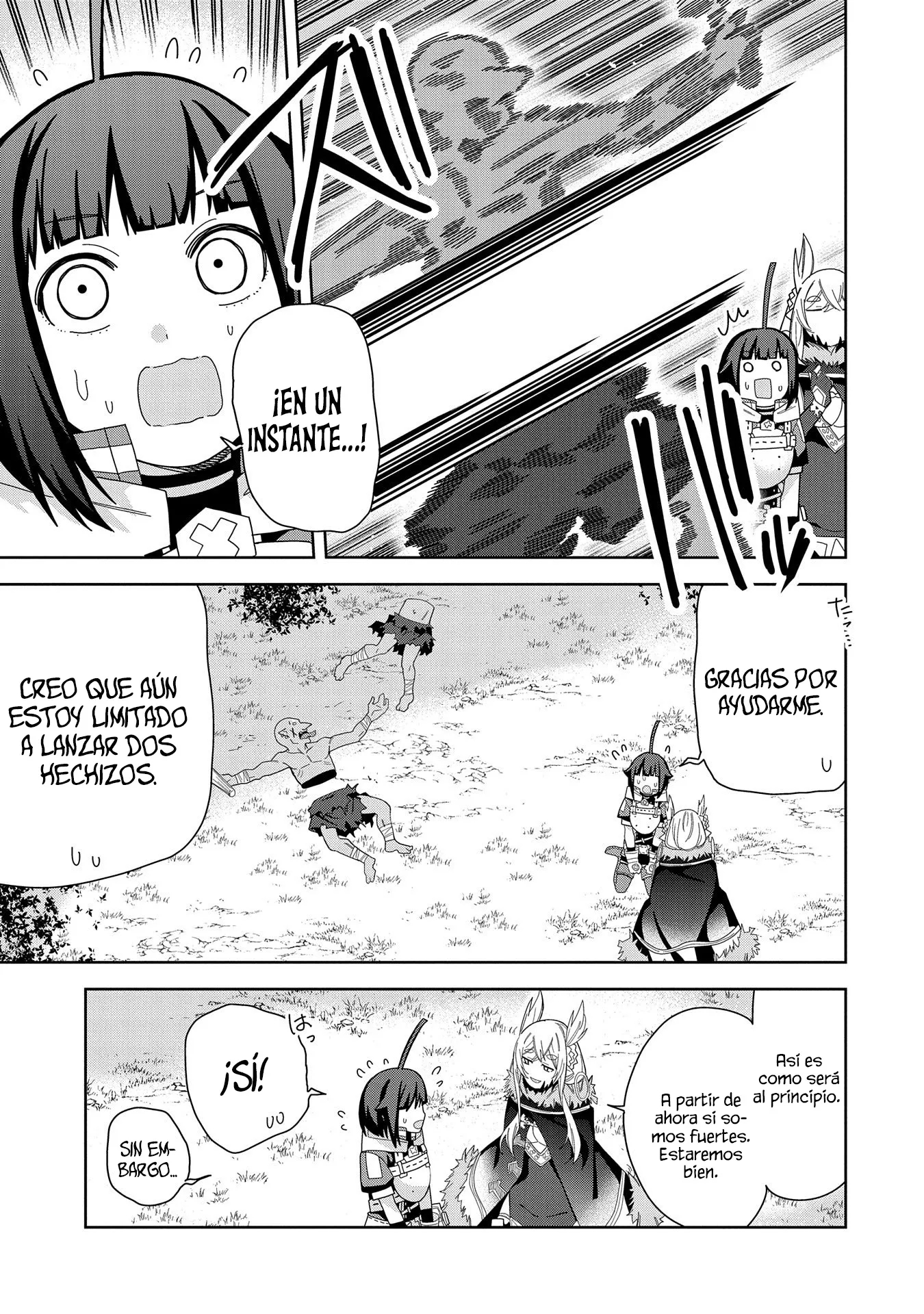 Invoqué al diablo para hacer realidad mi deseo, pero era muy hermosa, así que me casé con ella ~ Mi nueva esposa es el diablo ~ Capitulo 36 página 8