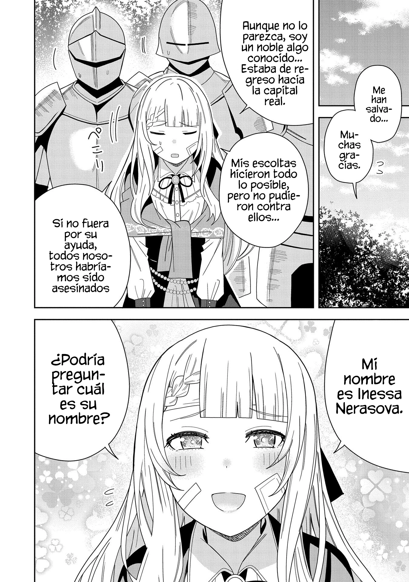 Invoqué al diablo para hacer realidad mi deseo, pero era muy hermosa, así que me casé con ella ~ Mi nueva esposa es el diablo ~ Capitulo 37 página 10