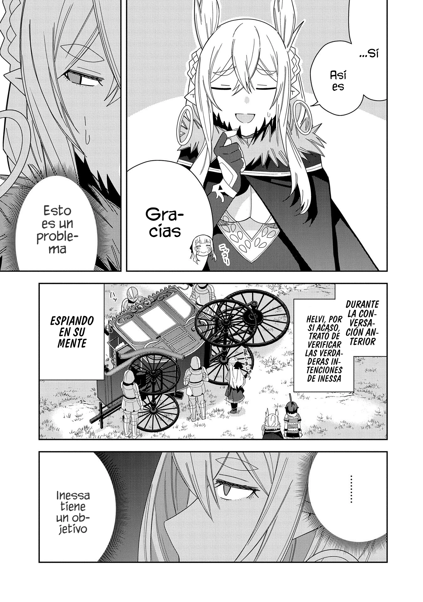 Invoqué al diablo para hacer realidad mi deseo, pero era muy hermosa, así que me casé con ella ~ Mi nueva esposa es el diablo ~ Capitulo 37 página 13