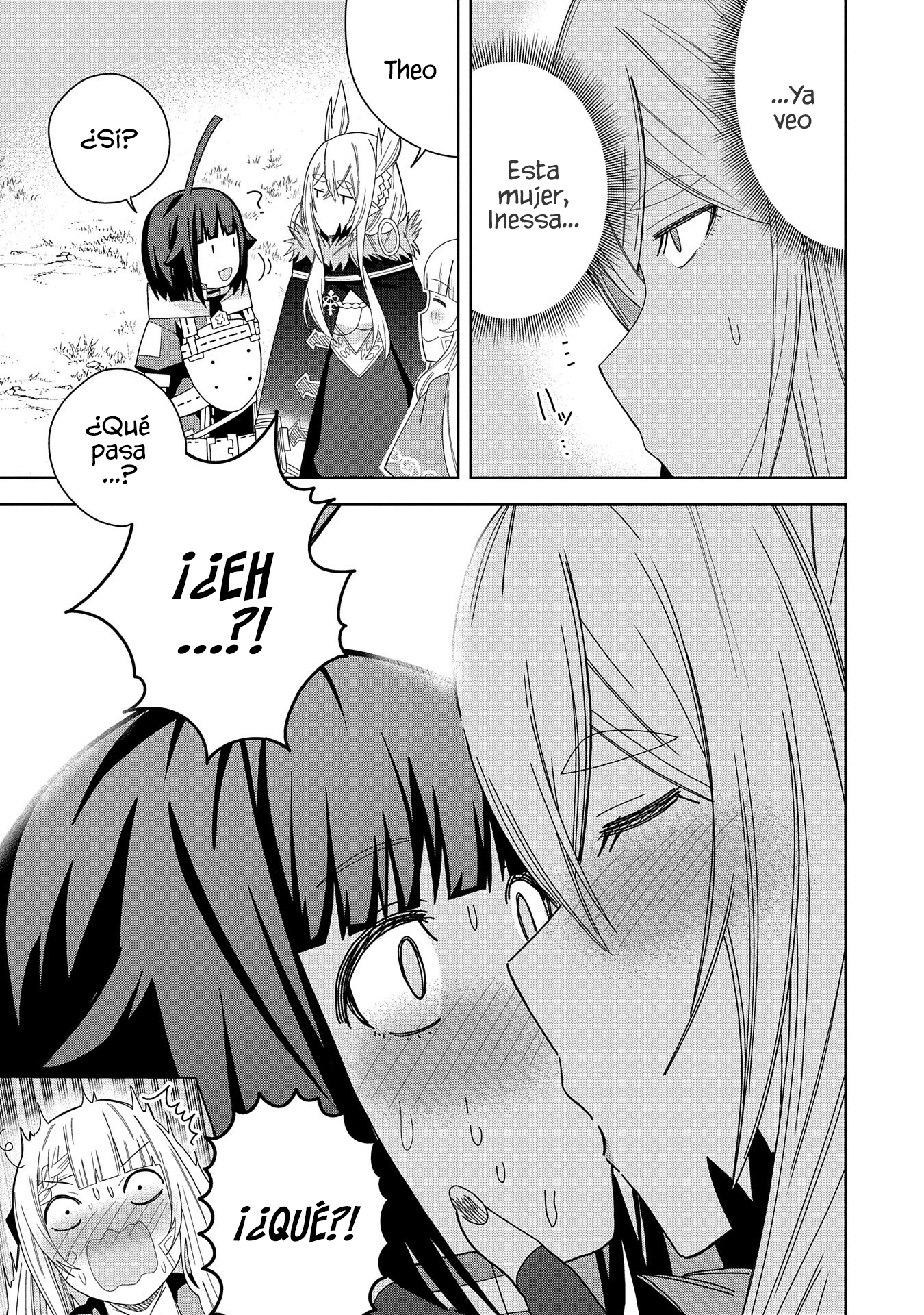Invoqué al diablo para hacer realidad mi deseo, pero era muy hermosa, así que me casé con ella ~ Mi nueva esposa es el diablo ~ Capitulo 37 página 17