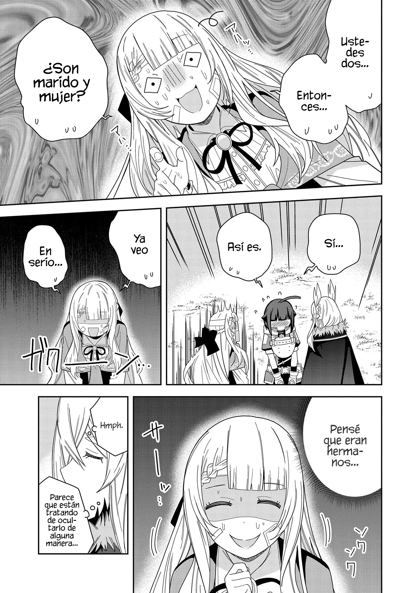 Invoqué al diablo para hacer realidad mi deseo, pero era muy hermosa, así que me casé con ella ~ Mi nueva esposa es el diablo ~ Capitulo 37 página 19