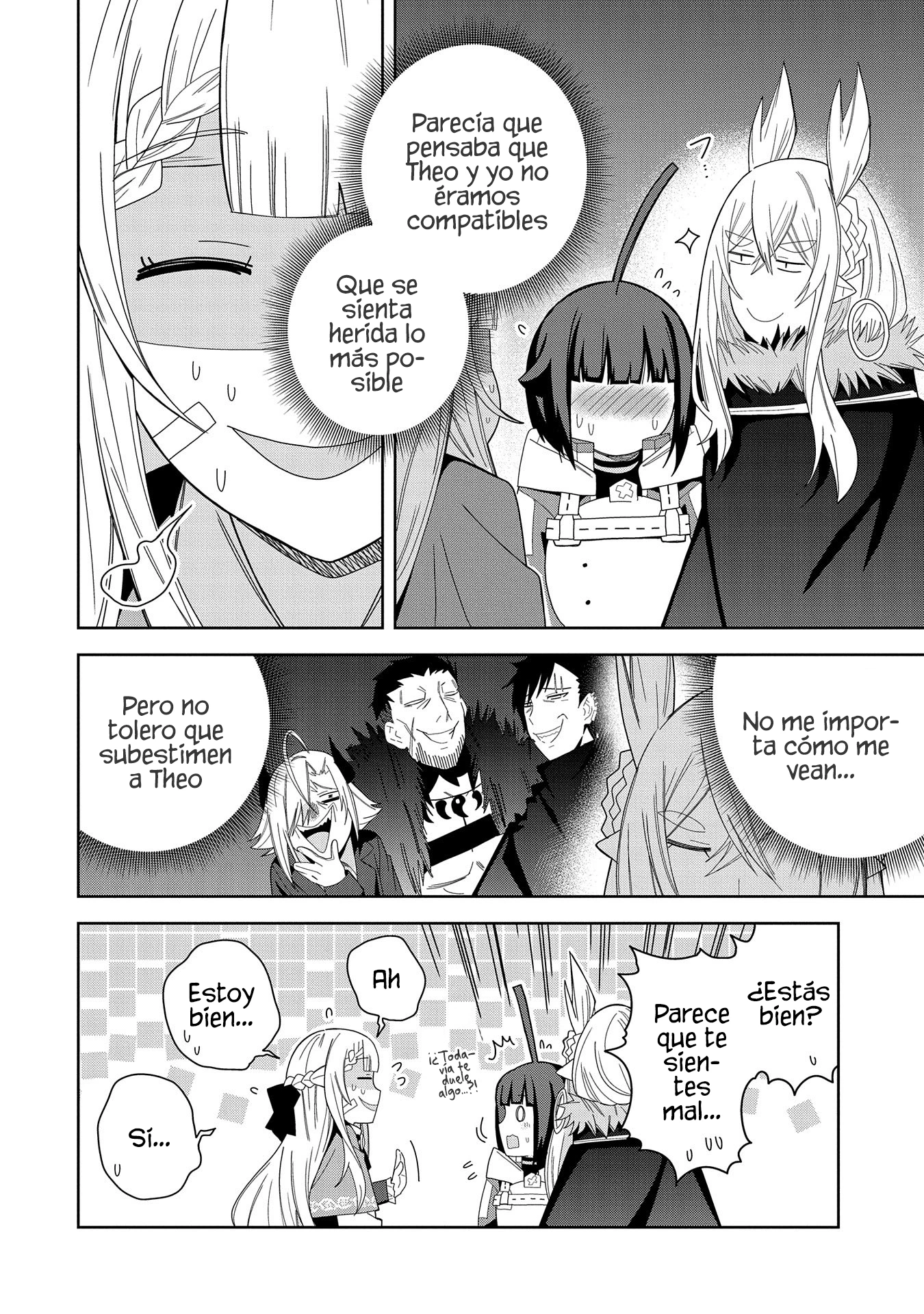 Invoqué al diablo para hacer realidad mi deseo, pero era muy hermosa, así que me casé con ella ~ Mi nueva esposa es el diablo ~ Capitulo 37 página 20