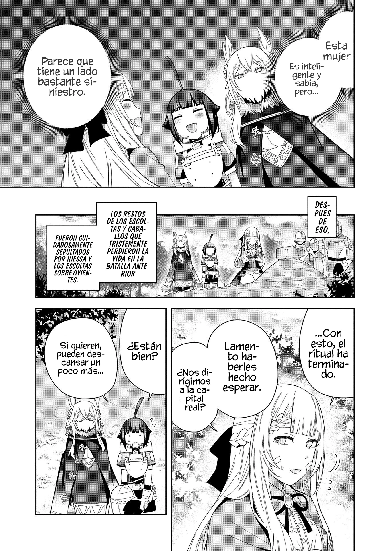 Invoqué al diablo para hacer realidad mi deseo, pero era muy hermosa, así que me casé con ella ~ Mi nueva esposa es el diablo ~ Capitulo 37 página 23
