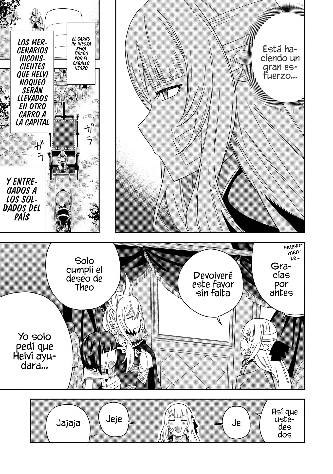 Invoqué al diablo para hacer realidad mi deseo, pero era muy hermosa, así que me casé con ella ~ Mi nueva esposa es el diablo ~ Capitulo 37 página 25