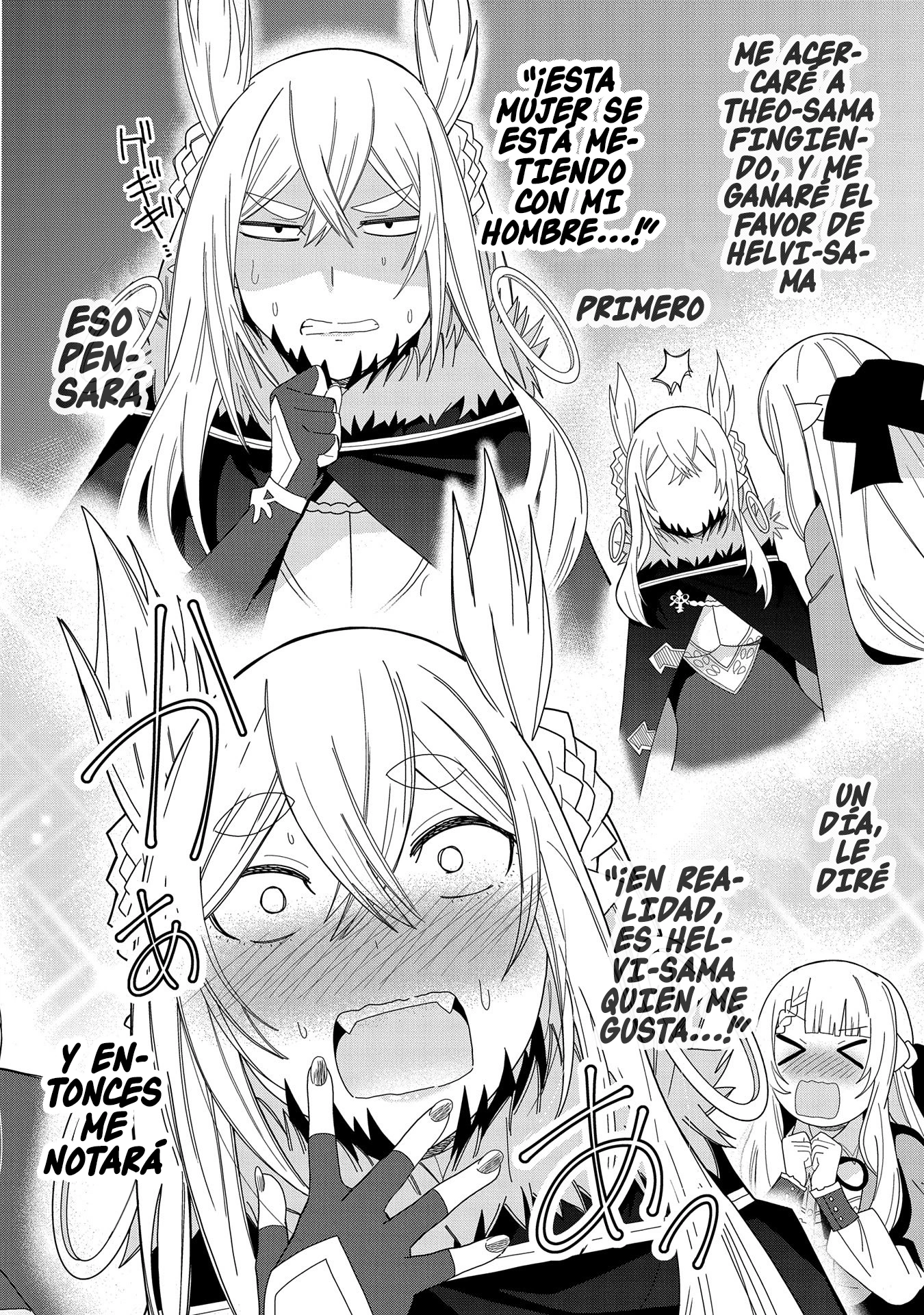 Invoqué al diablo para hacer realidad mi deseo, pero era muy hermosa, así que me casé con ella ~ Mi nueva esposa es el diablo ~ Capitulo 37 página 28