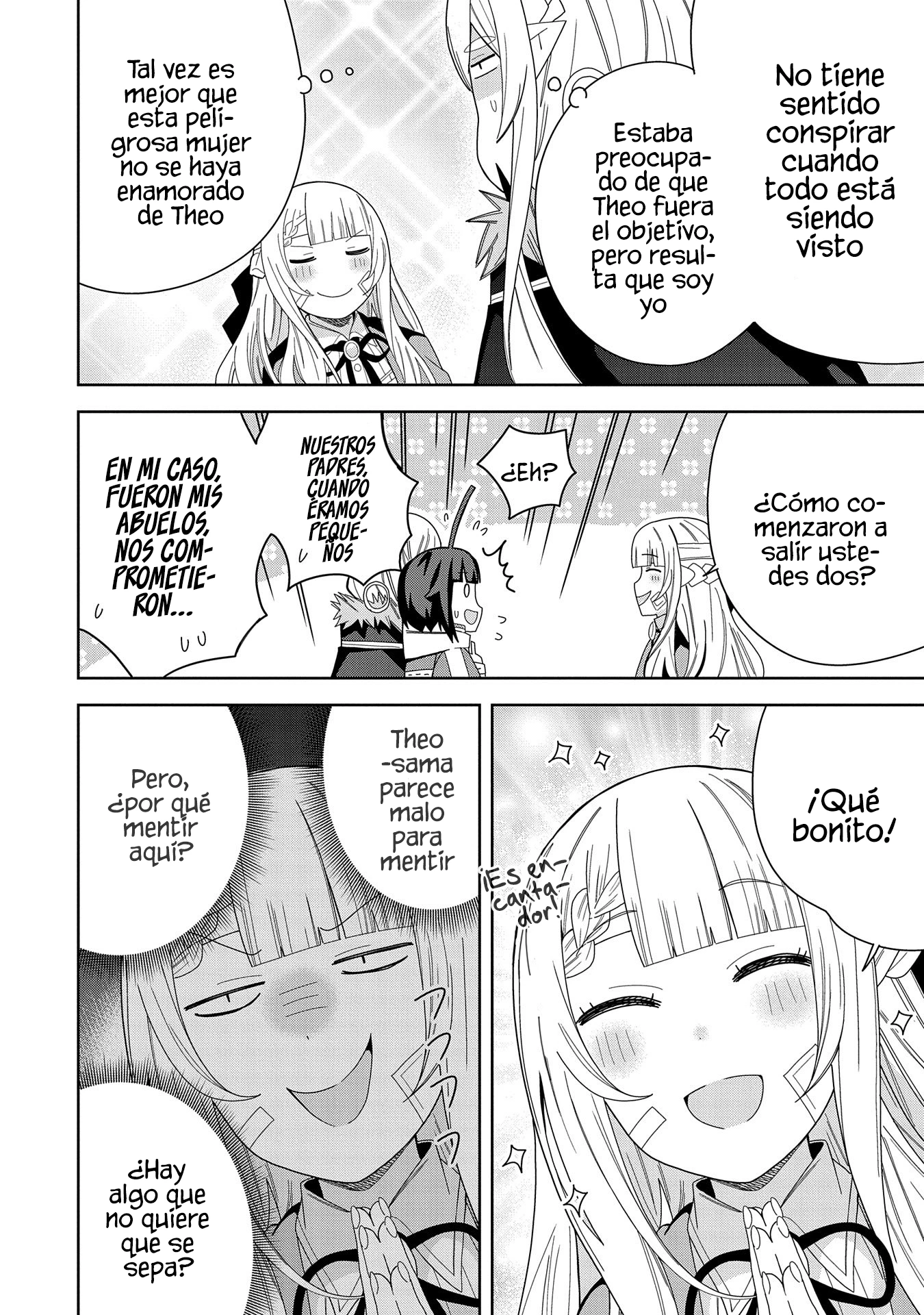 Invoqué al diablo para hacer realidad mi deseo, pero era muy hermosa, así que me casé con ella ~ Mi nueva esposa es el diablo ~ Capitulo 37 página 30