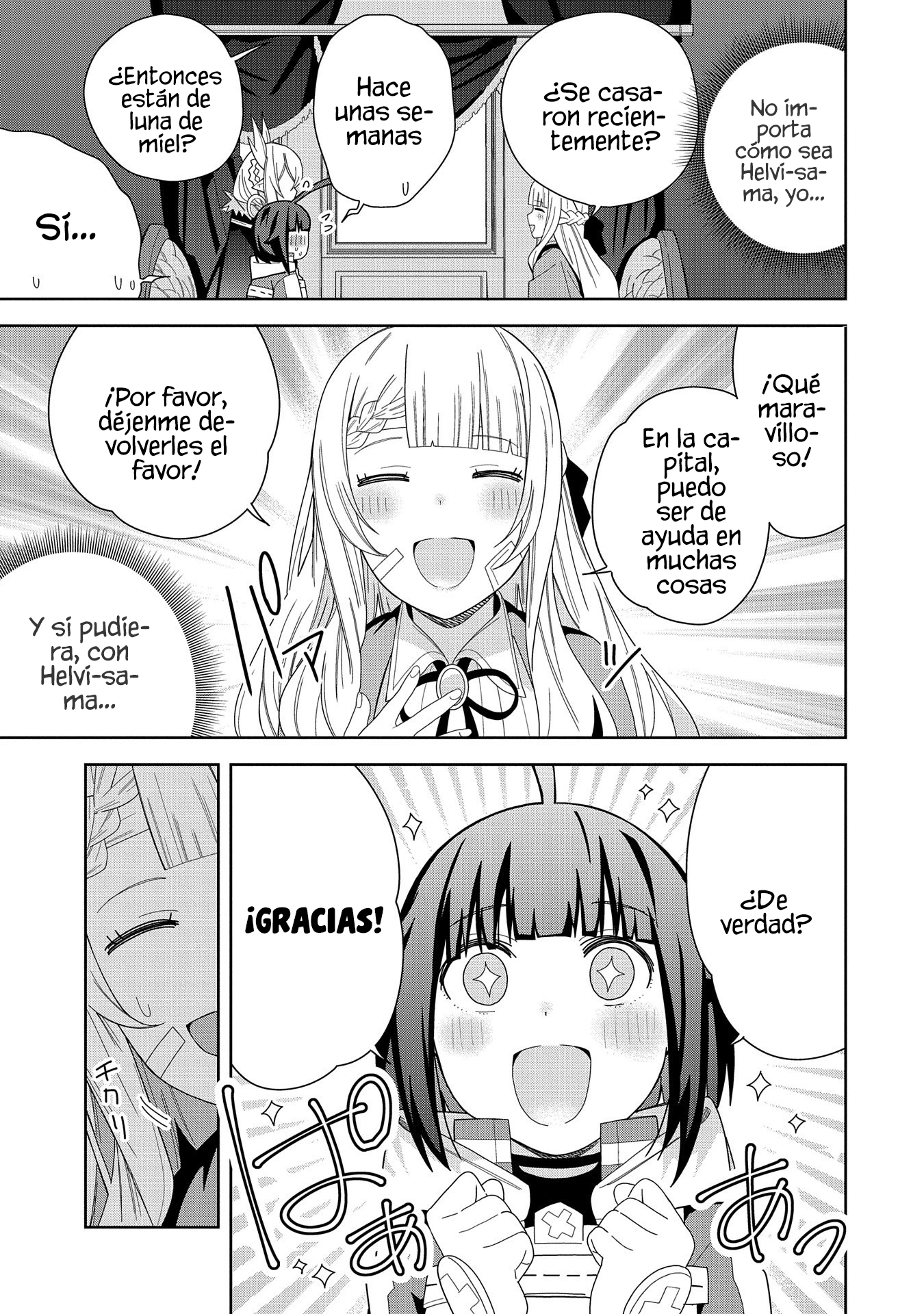 Invoqué al diablo para hacer realidad mi deseo, pero era muy hermosa, así que me casé con ella ~ Mi nueva esposa es el diablo ~ Capitulo 37 página 31