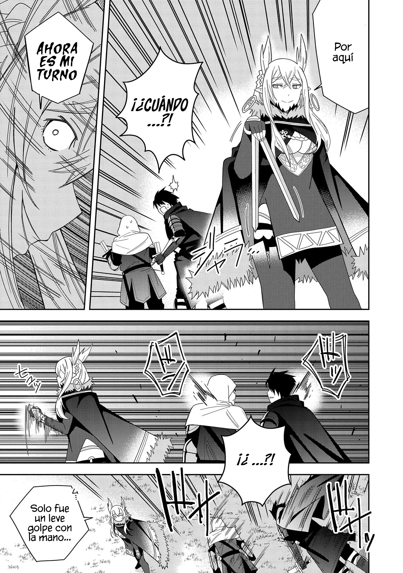 Invoqué al diablo para hacer realidad mi deseo, pero era muy hermosa, así que me casé con ella ~ Mi nueva esposa es el diablo ~ Capitulo 37 página 5
