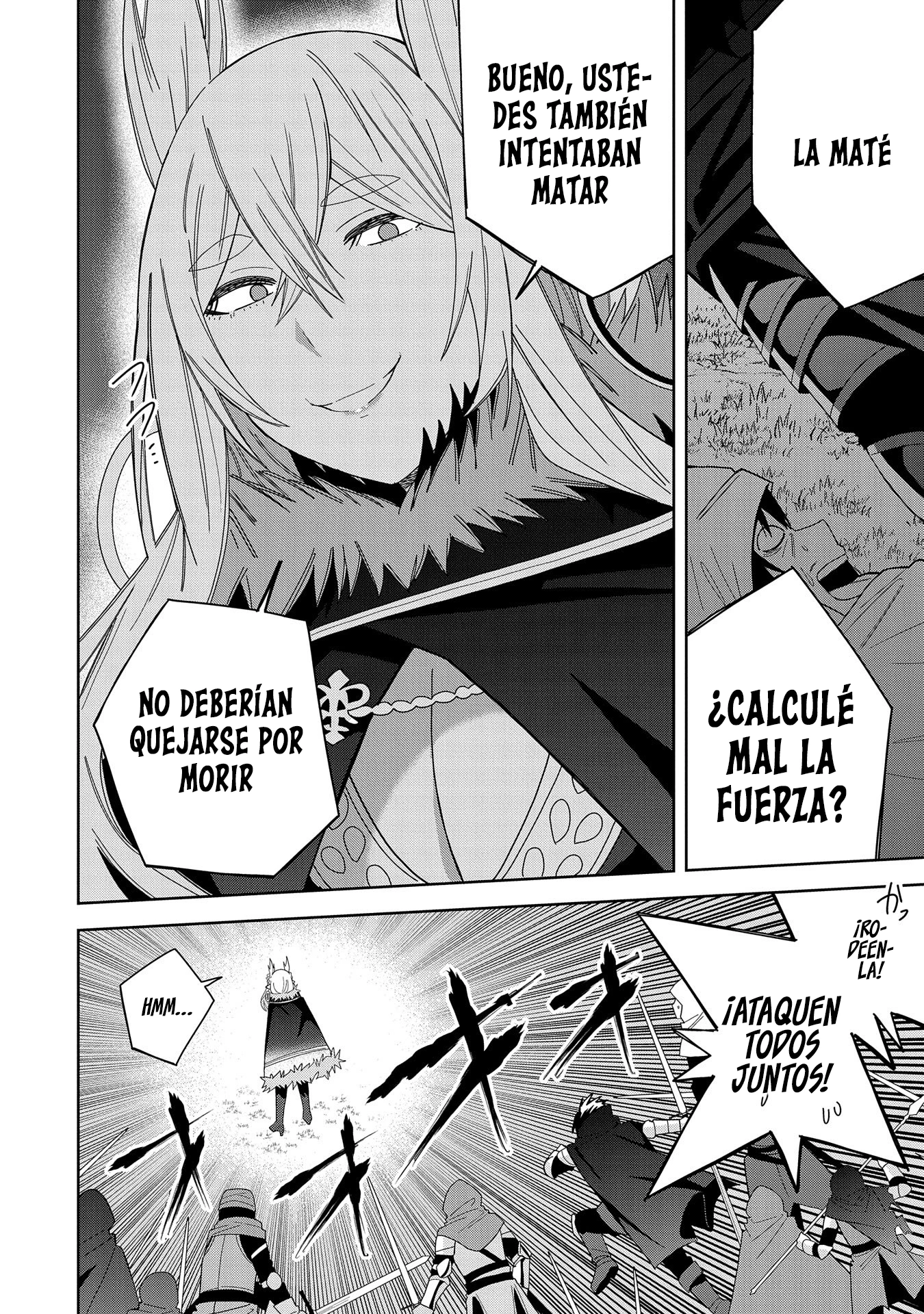 Invoqué al diablo para hacer realidad mi deseo, pero era muy hermosa, así que me casé con ella ~ Mi nueva esposa es el diablo ~ Capitulo 37 página 6
