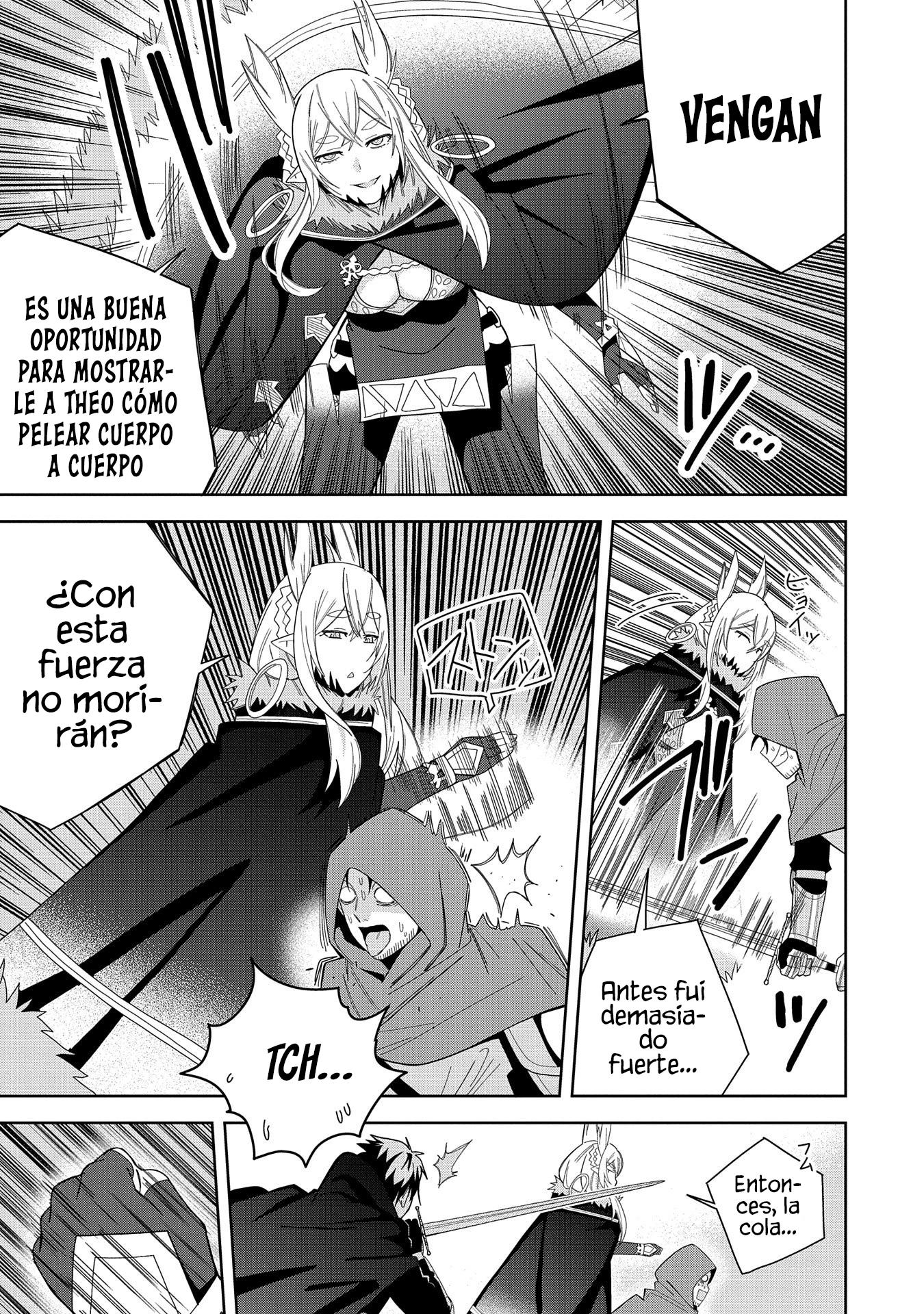 Invoqué al diablo para hacer realidad mi deseo, pero era muy hermosa, así que me casé con ella ~ Mi nueva esposa es el diablo ~ Capitulo 37 página 7