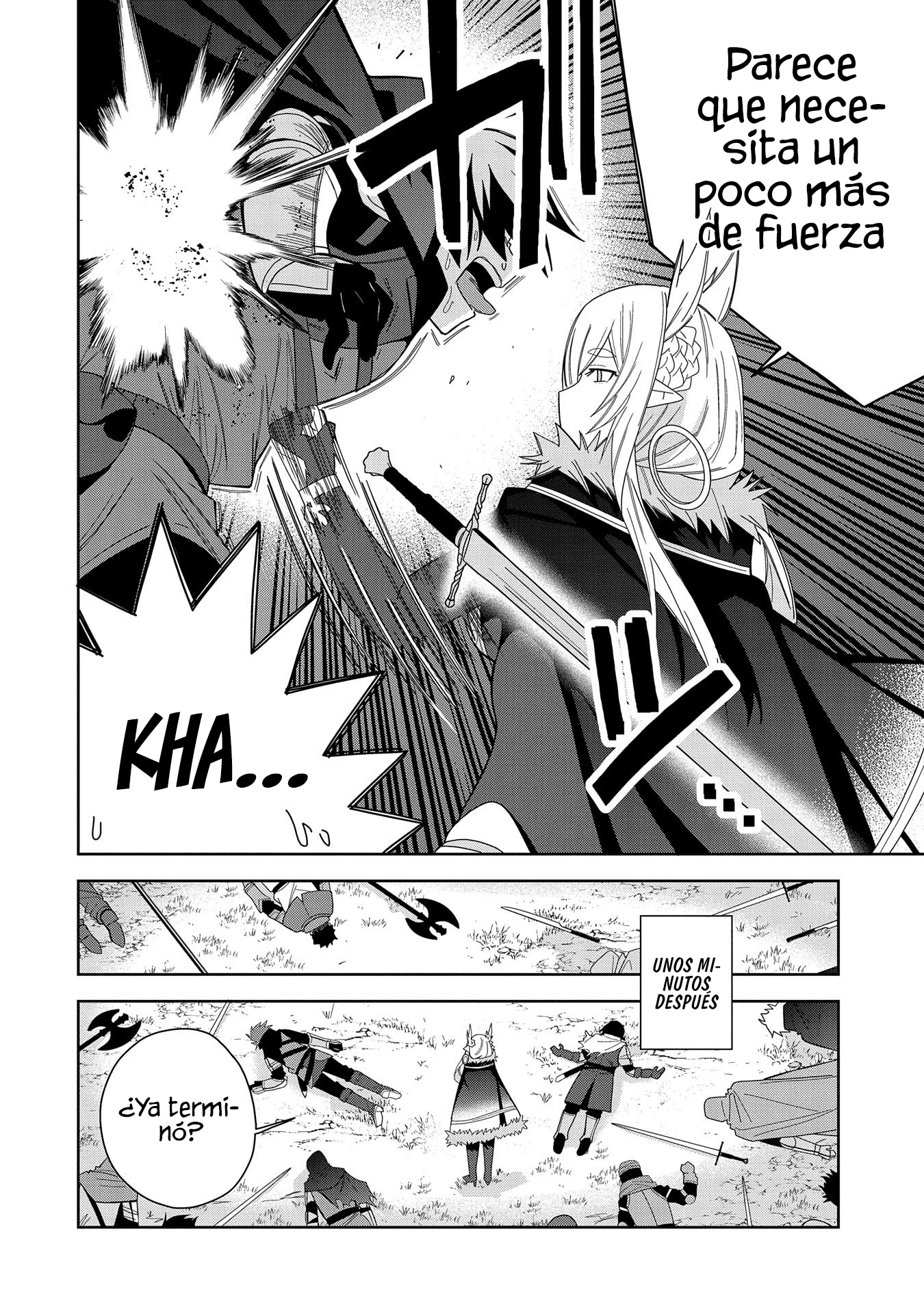 Invoqué al diablo para hacer realidad mi deseo, pero era muy hermosa, así que me casé con ella ~ Mi nueva esposa es el diablo ~ Capitulo 37 página 8