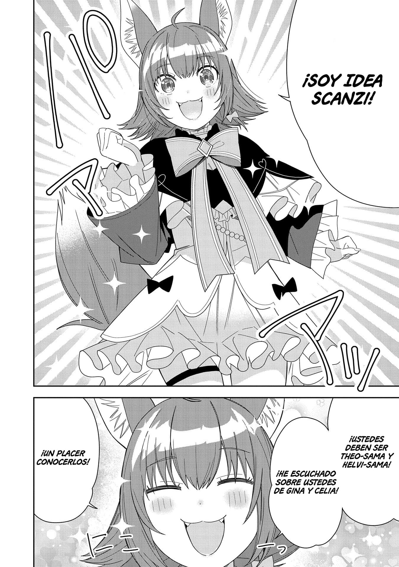 Invoqué al diablo para hacer realidad mi deseo, pero era muy hermosa, así que me casé con ella ~ Mi nueva esposa es el diablo ~ Capitulo 38 página 10