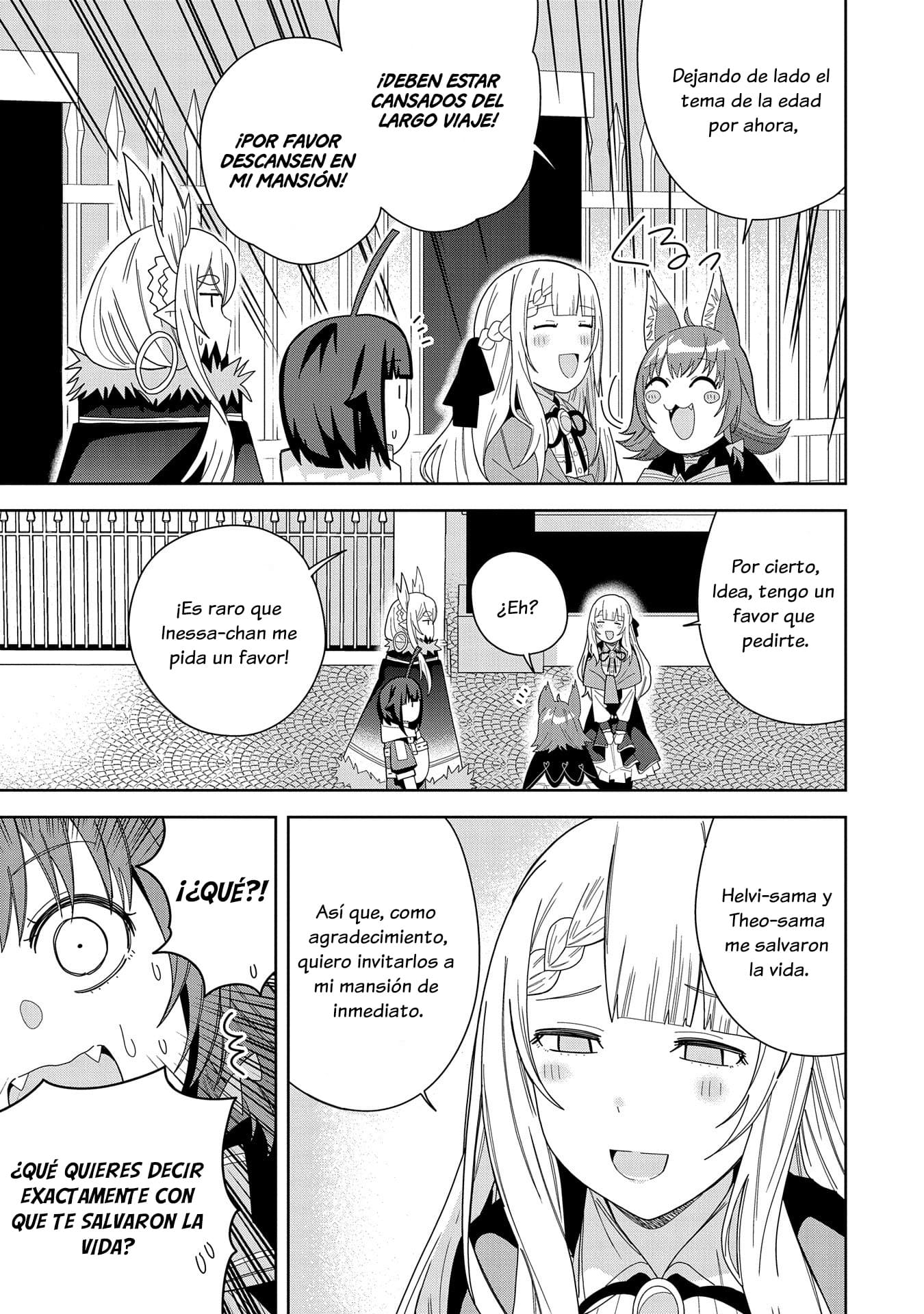 Invoqué al diablo para hacer realidad mi deseo, pero era muy hermosa, así que me casé con ella ~ Mi nueva esposa es el diablo ~ Capitulo 38 página 13