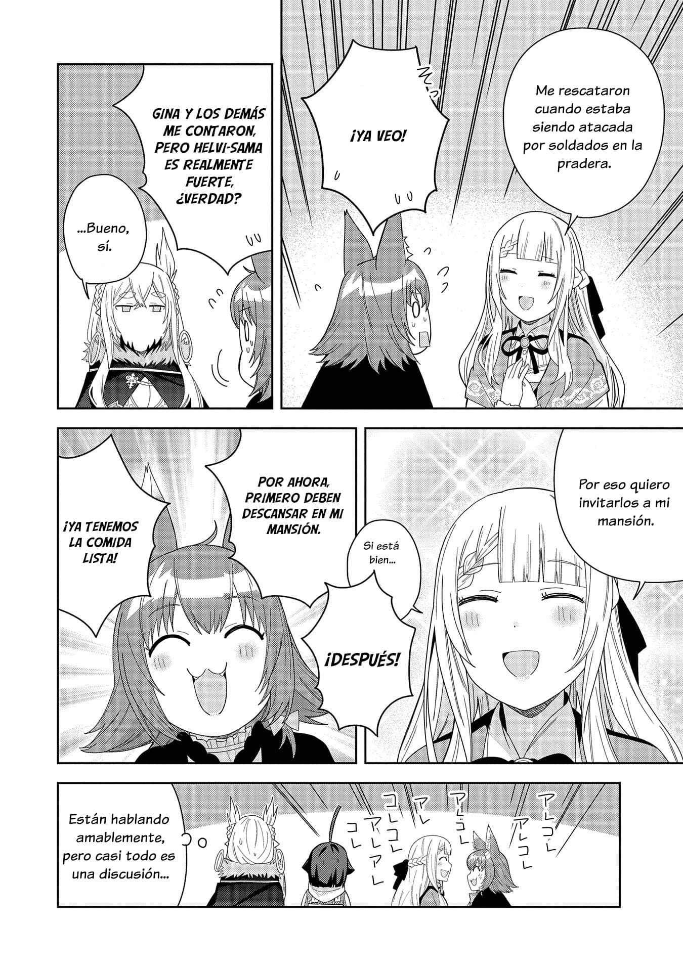 Invoqué al diablo para hacer realidad mi deseo, pero era muy hermosa, así que me casé con ella ~ Mi nueva esposa es el diablo ~ Capitulo 38 página 14