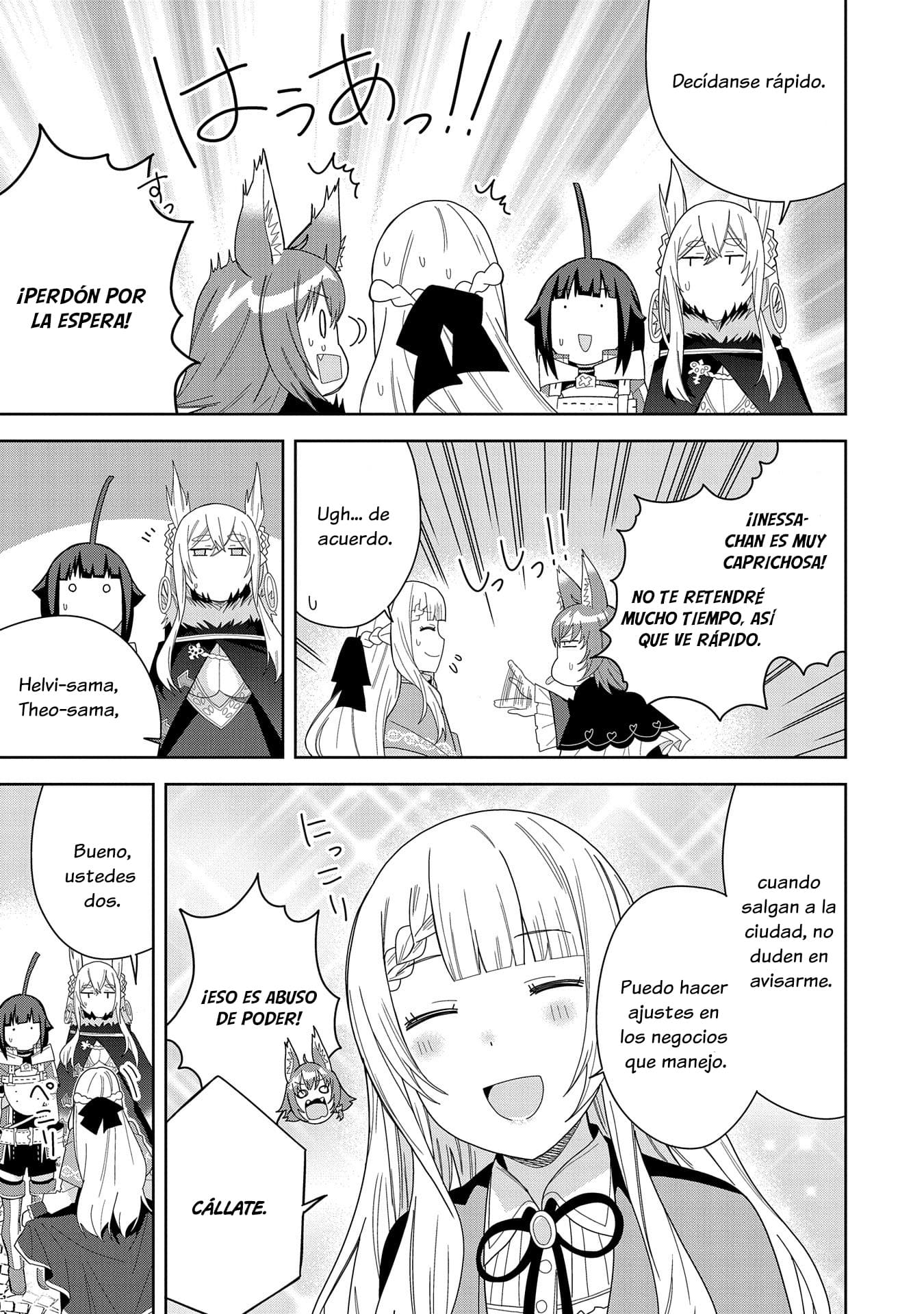 Invoqué al diablo para hacer realidad mi deseo, pero era muy hermosa, así que me casé con ella ~ Mi nueva esposa es el diablo ~ Capitulo 38 página 15