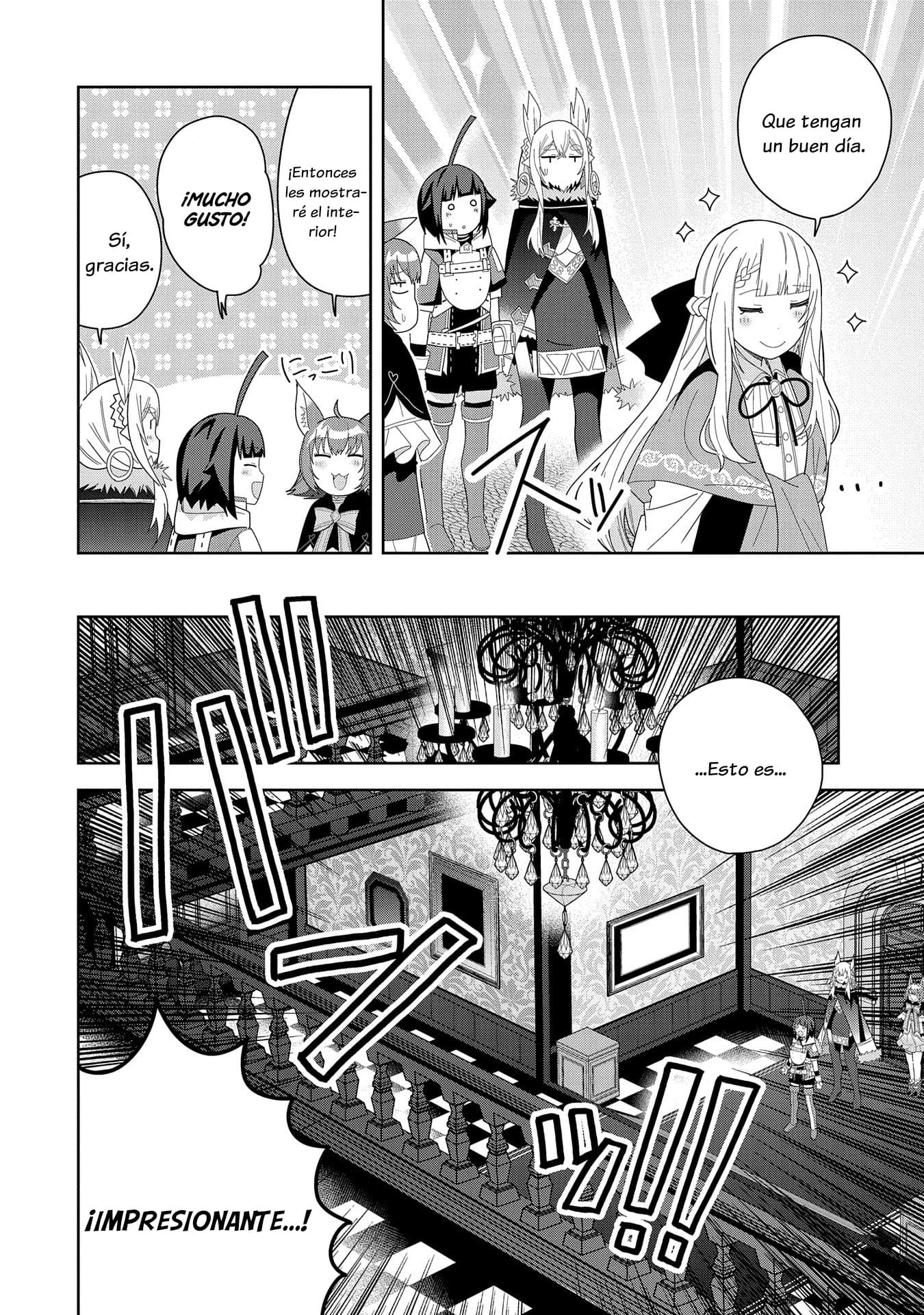Invoqué al diablo para hacer realidad mi deseo, pero era muy hermosa, así que me casé con ella ~ Mi nueva esposa es el diablo ~ Capitulo 38 página 16