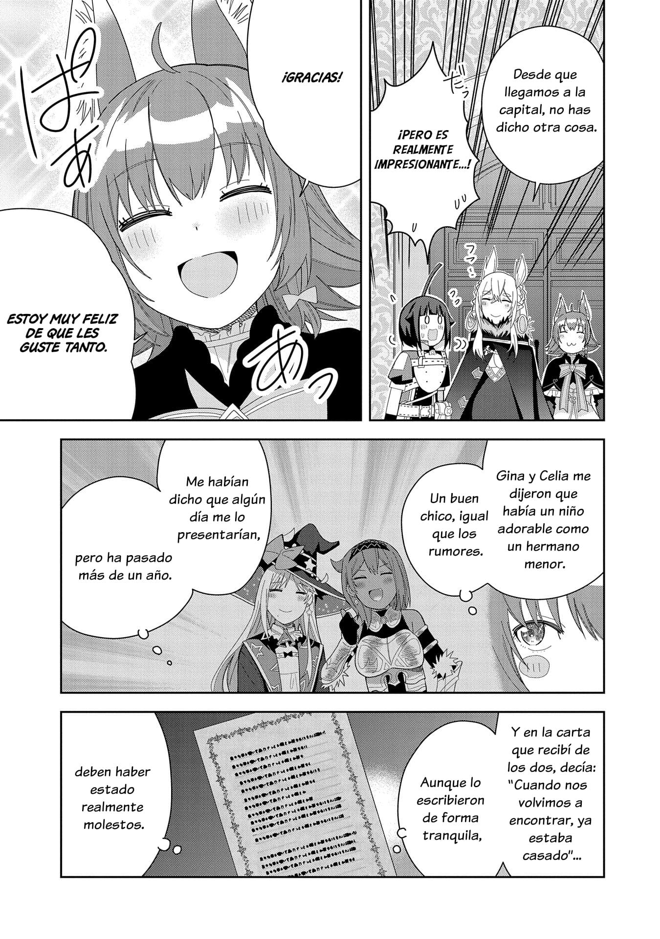 Invoqué al diablo para hacer realidad mi deseo, pero era muy hermosa, así que me casé con ella ~ Mi nueva esposa es el diablo ~ Capitulo 38 página 17