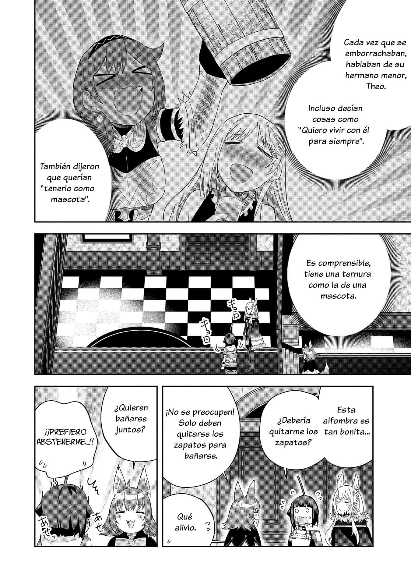 Invoqué al diablo para hacer realidad mi deseo, pero era muy hermosa, así que me casé con ella ~ Mi nueva esposa es el diablo ~ Capitulo 38 página 18