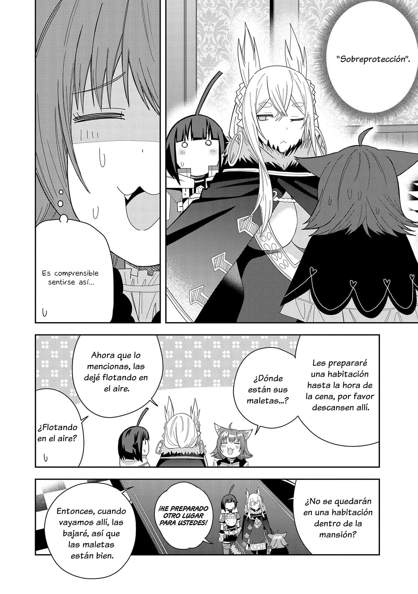 Invoqué al diablo para hacer realidad mi deseo, pero era muy hermosa, así que me casé con ella ~ Mi nueva esposa es el diablo ~ Capitulo 38 página 20