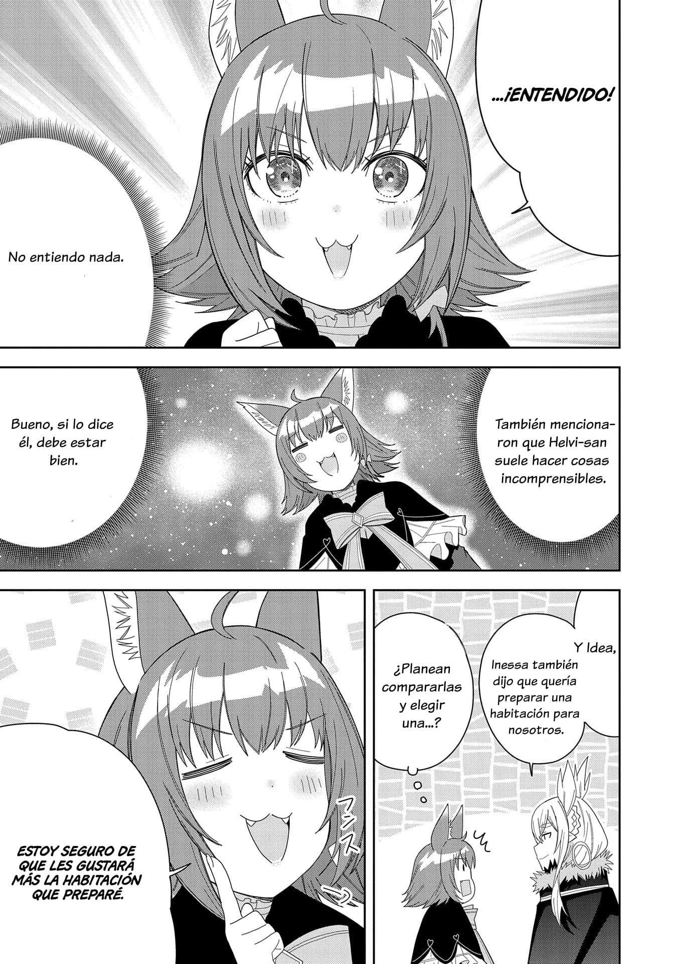 Invoqué al diablo para hacer realidad mi deseo, pero era muy hermosa, así que me casé con ella ~ Mi nueva esposa es el diablo ~ Capitulo 38 página 21