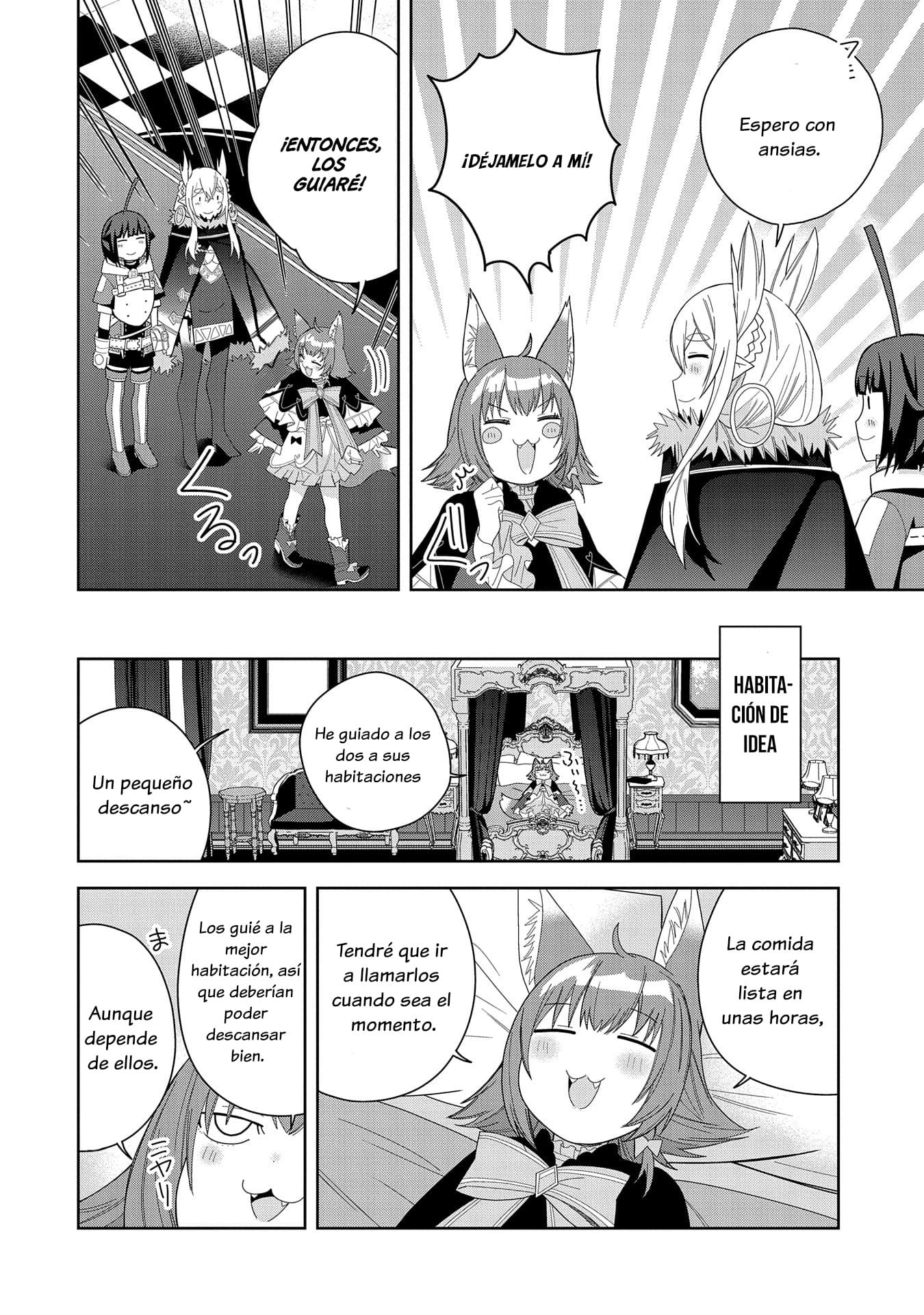 Invoqué al diablo para hacer realidad mi deseo, pero era muy hermosa, así que me casé con ella ~ Mi nueva esposa es el diablo ~ Capitulo 38 página 22