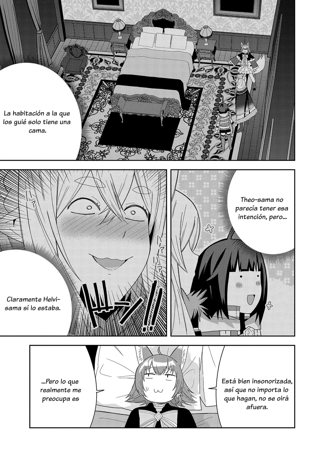 Invoqué al diablo para hacer realidad mi deseo, pero era muy hermosa, así que me casé con ella ~ Mi nueva esposa es el diablo ~ Capitulo 38 página 23