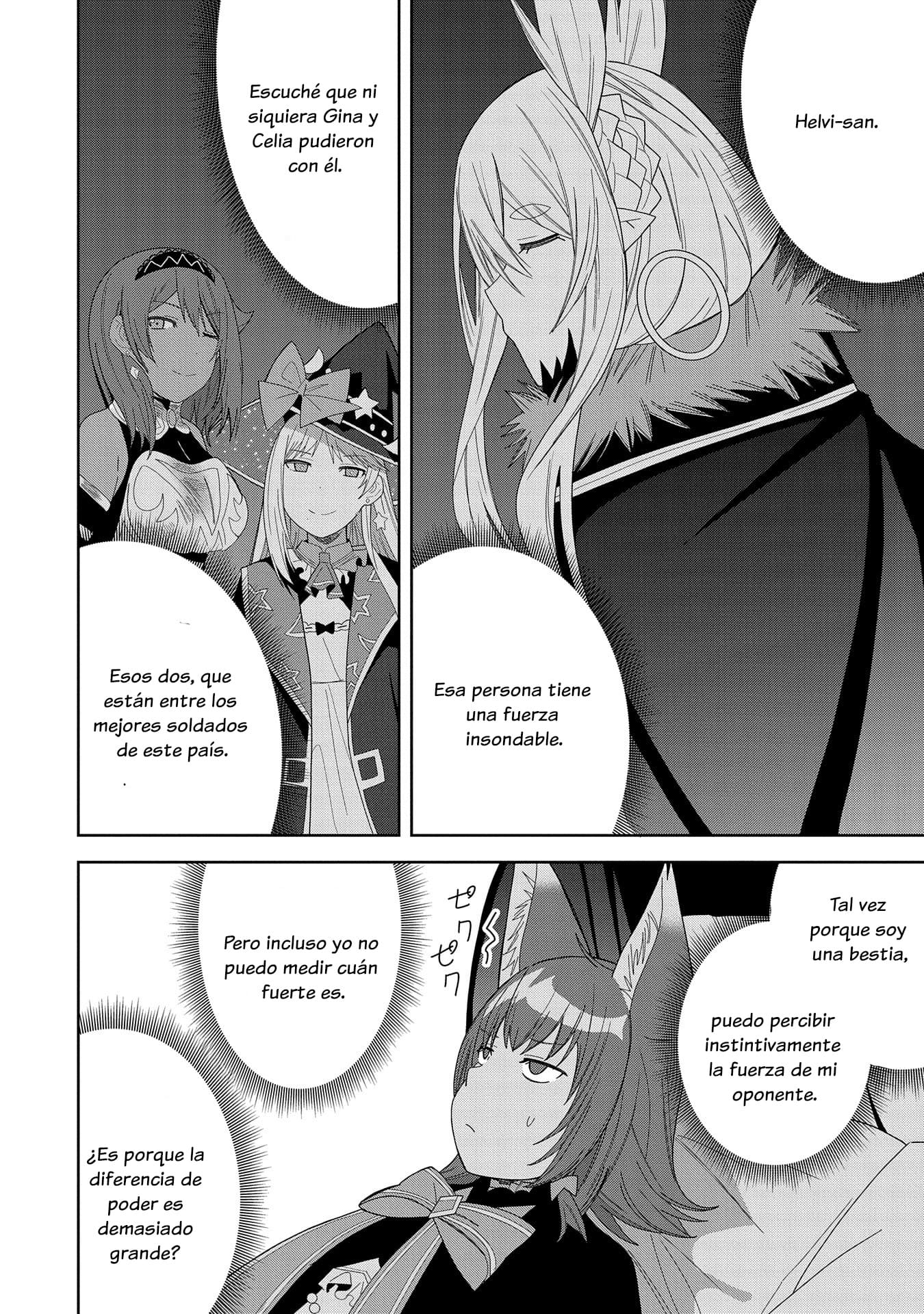 Invoqué al diablo para hacer realidad mi deseo, pero era muy hermosa, así que me casé con ella ~ Mi nueva esposa es el diablo ~ Capitulo 38 página 24
