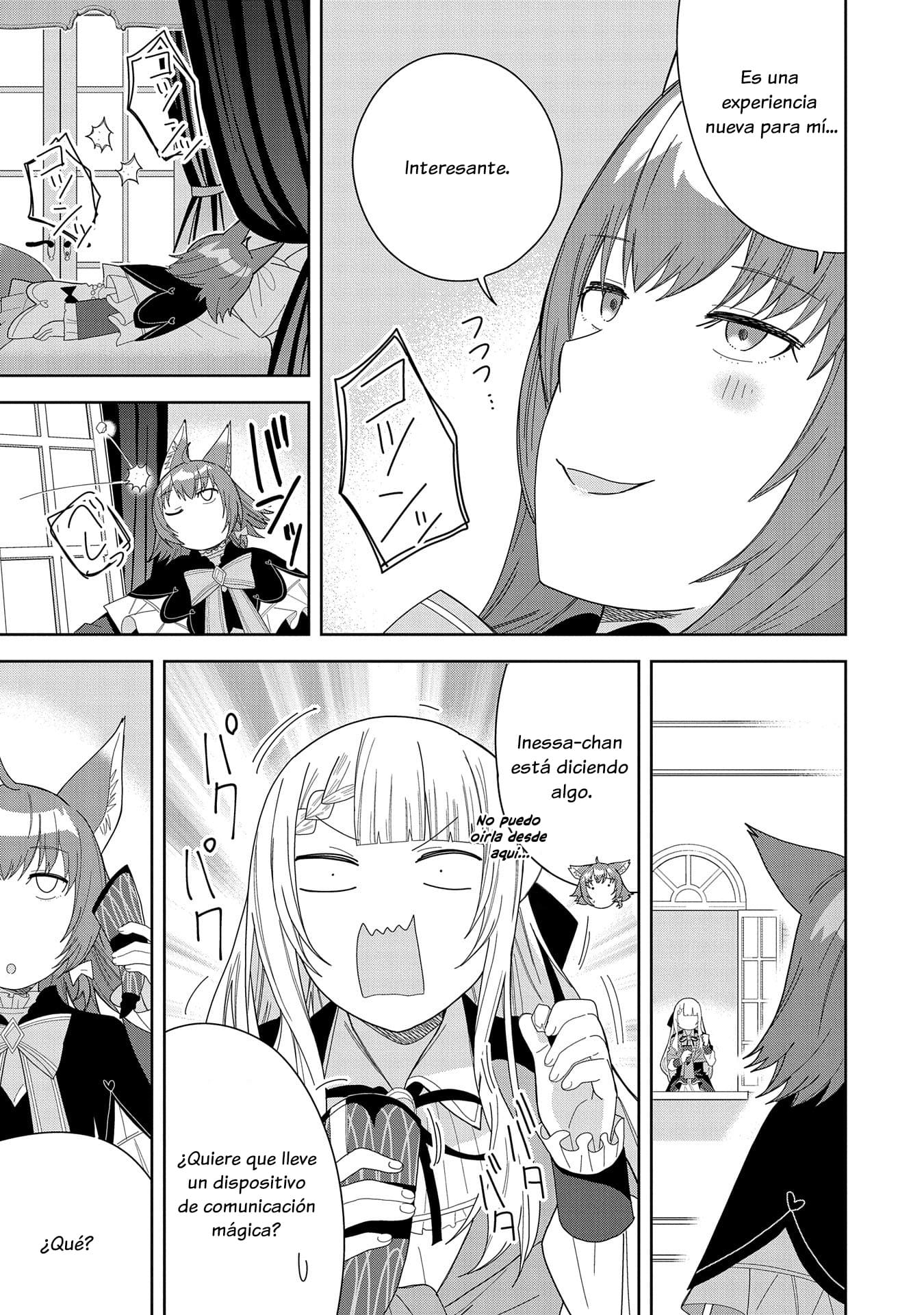 Invoqué al diablo para hacer realidad mi deseo, pero era muy hermosa, así que me casé con ella ~ Mi nueva esposa es el diablo ~ Capitulo 38 página 25