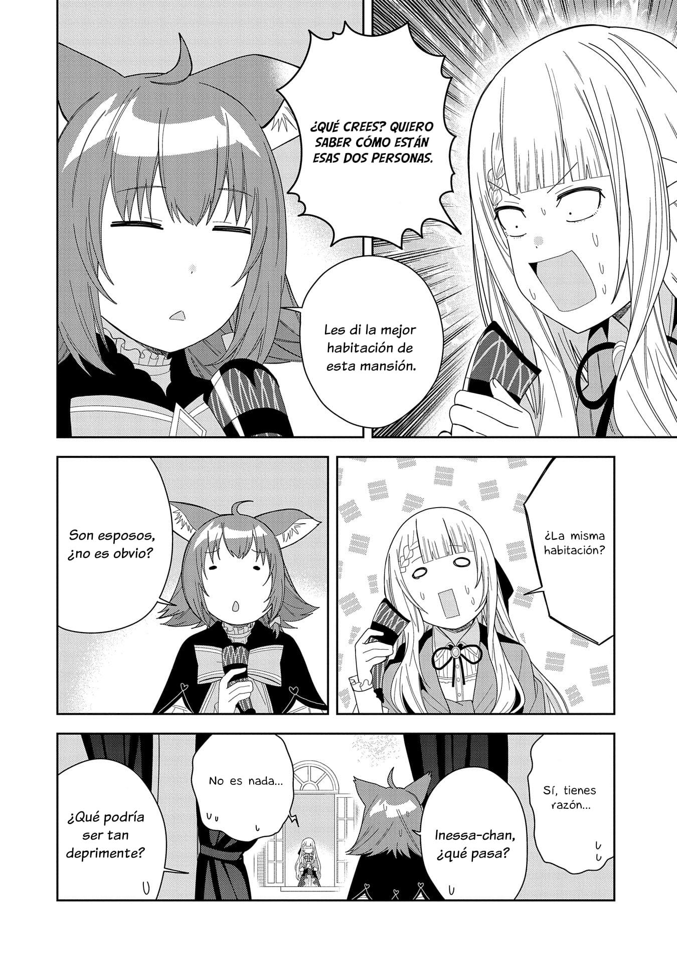 Invoqué al diablo para hacer realidad mi deseo, pero era muy hermosa, así que me casé con ella ~ Mi nueva esposa es el diablo ~ Capitulo 38 página 26