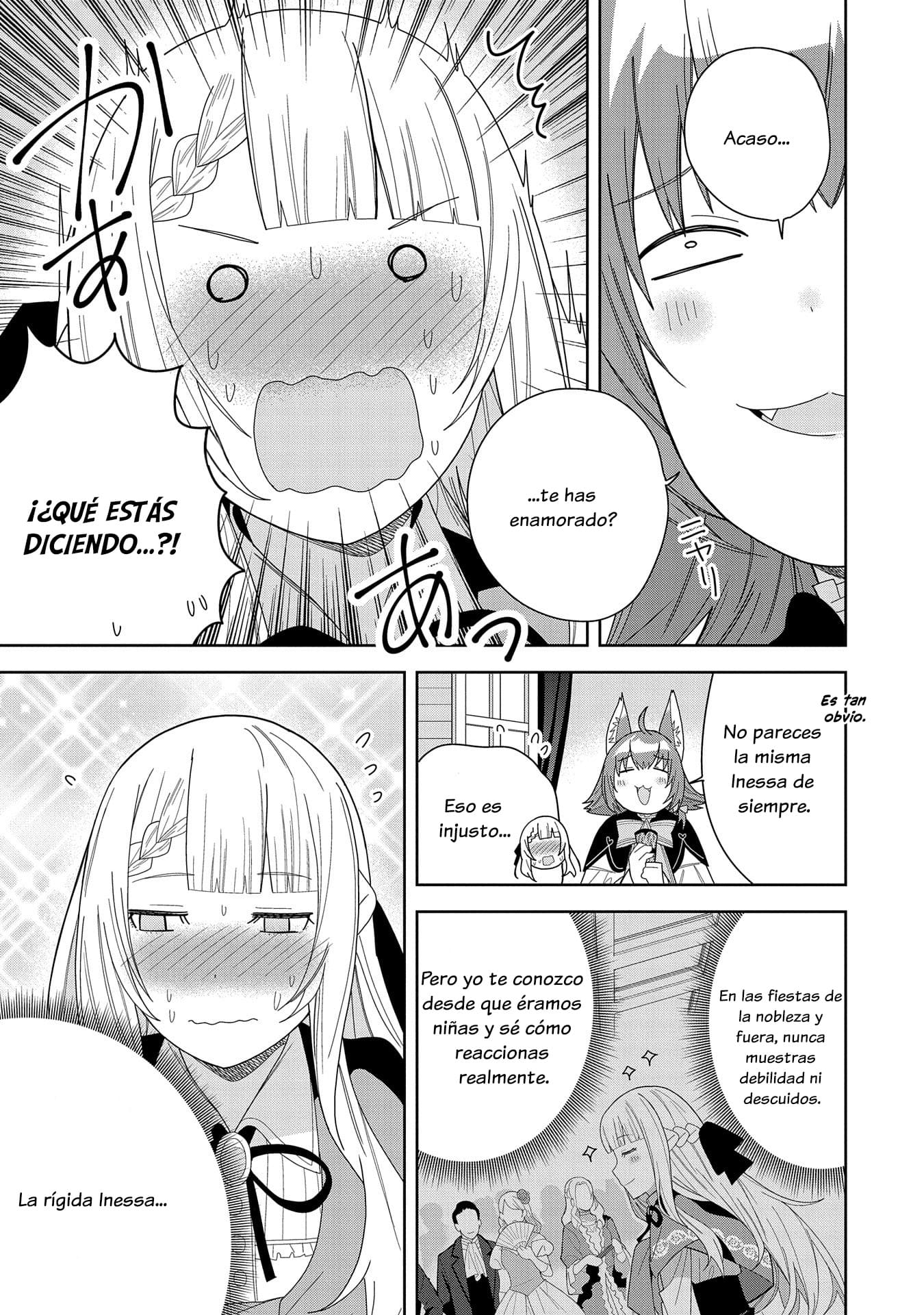 Invoqué al diablo para hacer realidad mi deseo, pero era muy hermosa, así que me casé con ella ~ Mi nueva esposa es el diablo ~ Capitulo 38 página 27