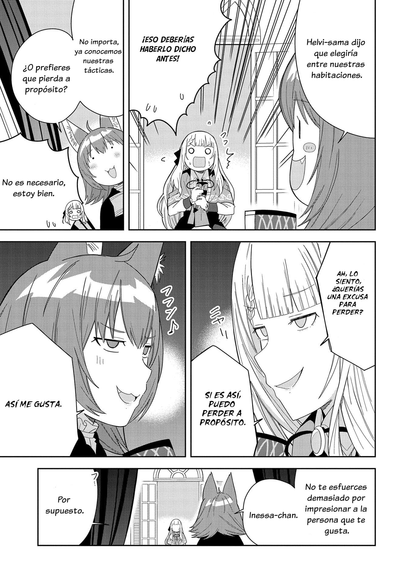 Invoqué al diablo para hacer realidad mi deseo, pero era muy hermosa, así que me casé con ella ~ Mi nueva esposa es el diablo ~ Capitulo 38 página 29